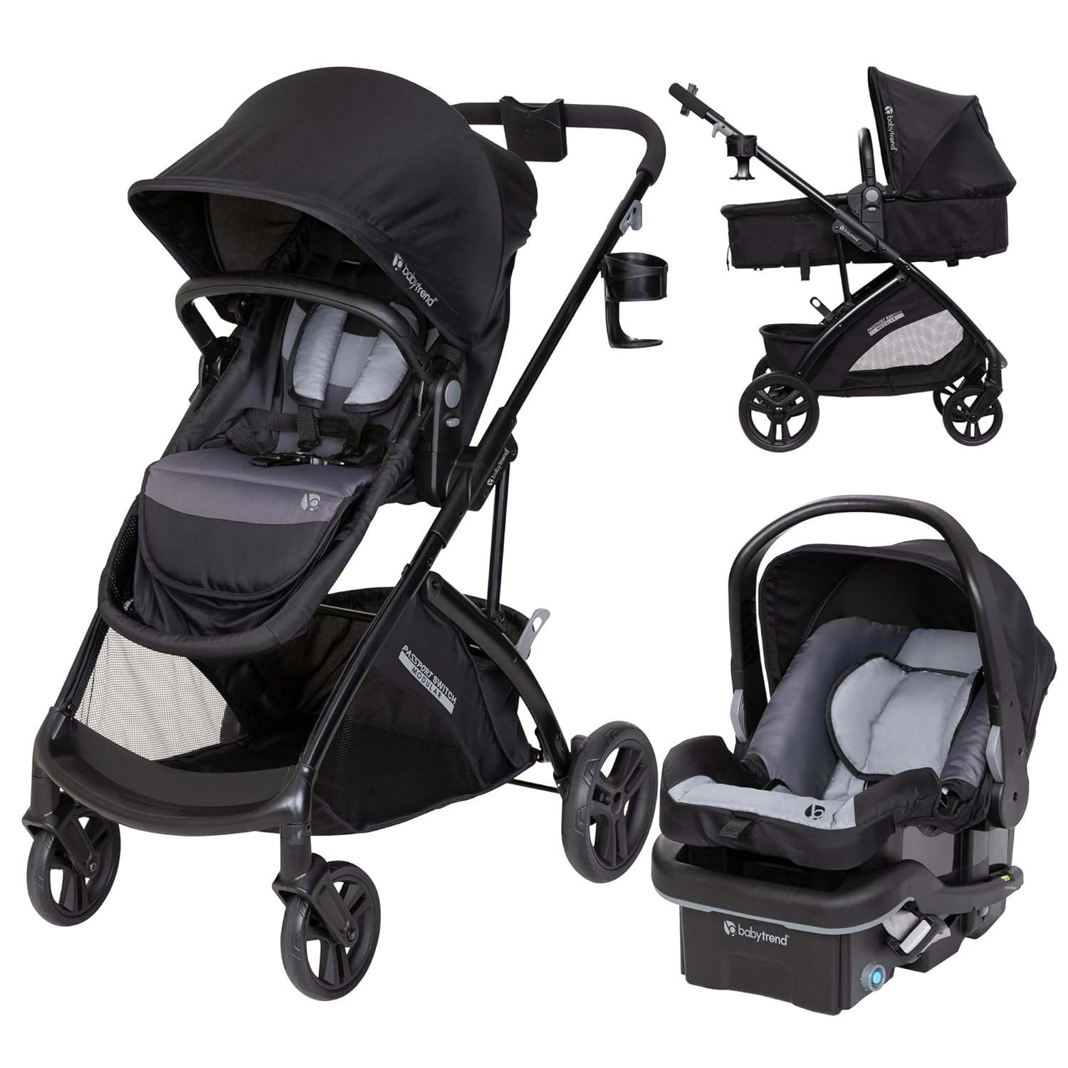Baby Trend 6-in-1 Modular Travel System