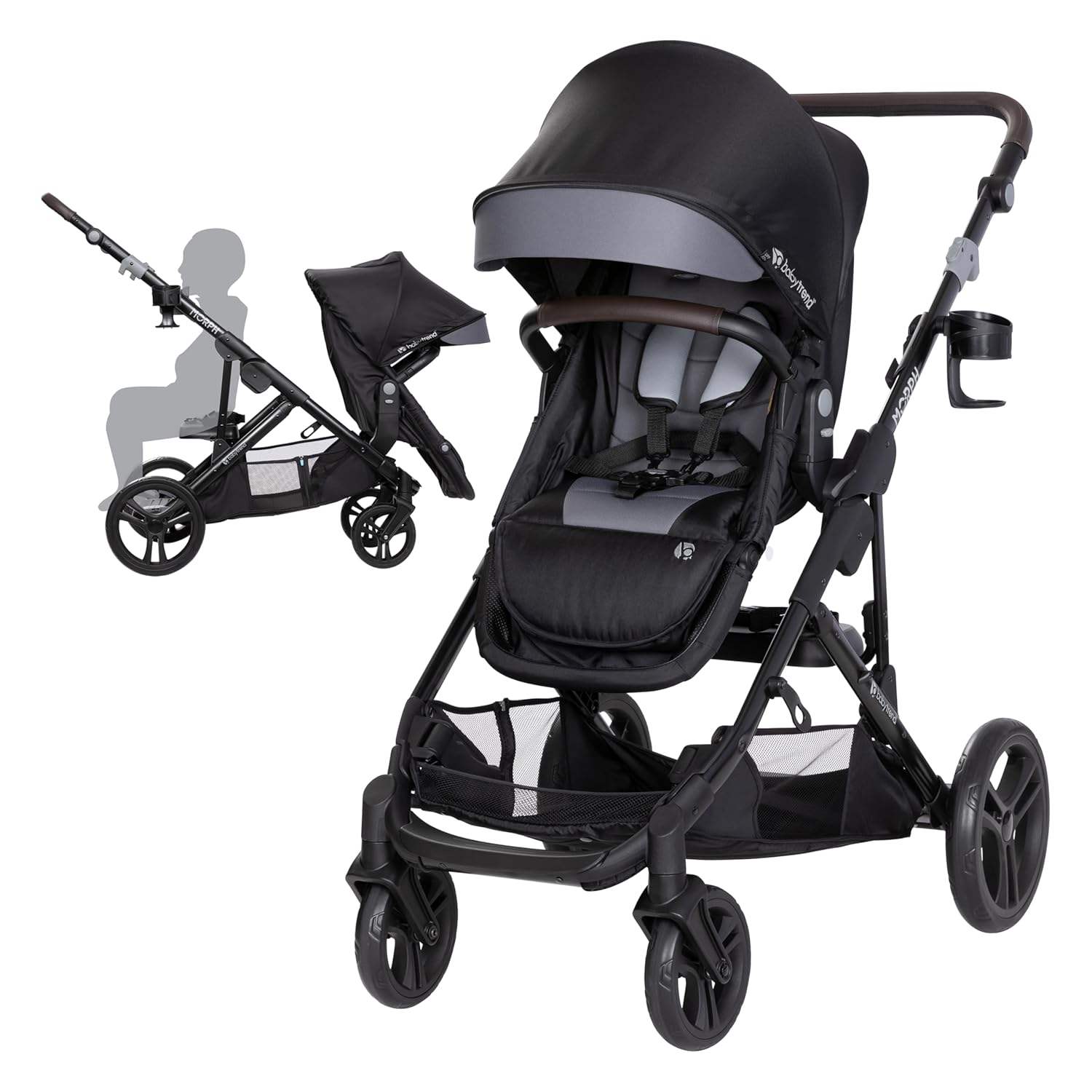 Baby Trend Morph Single to Double Stroller