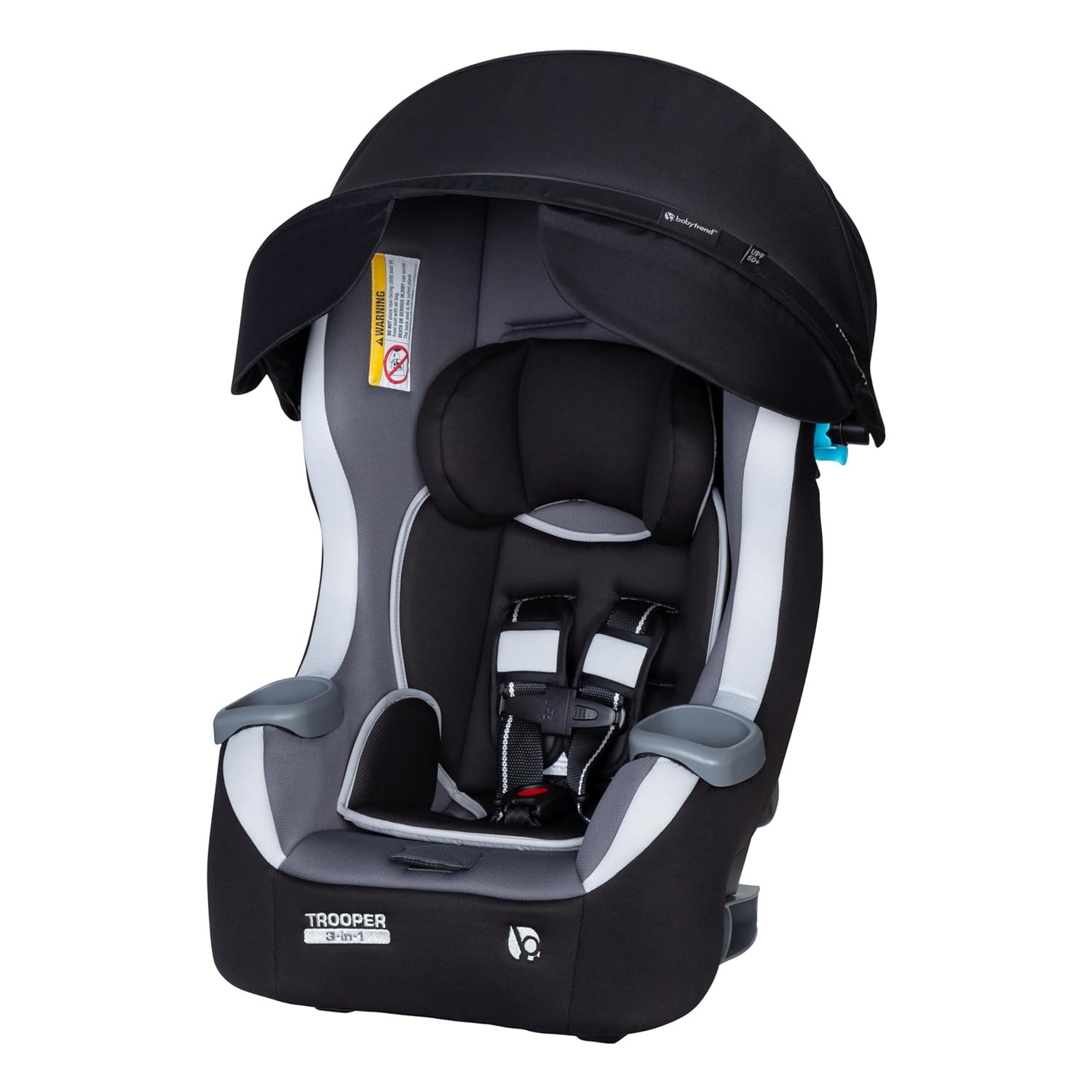 Baby Trend Trooper Plus 3-in-1 Convertible Car Seat