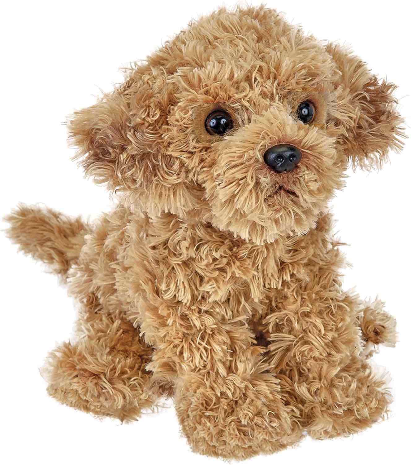 Bearington Caramel Dog Plush