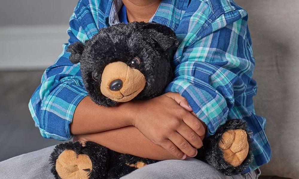 Black Bear Stuffed Animal