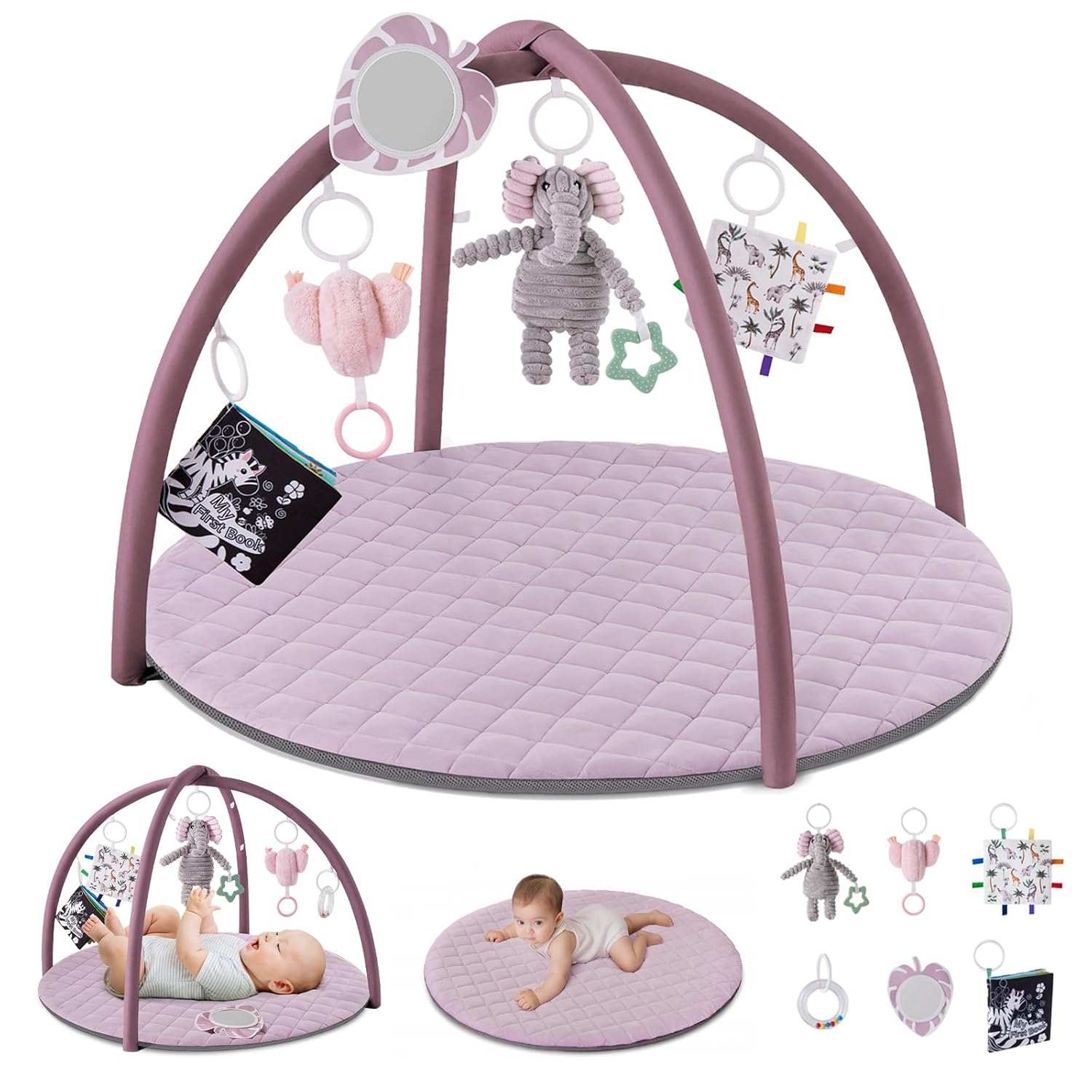 Blissful Diary Baby Play Gym