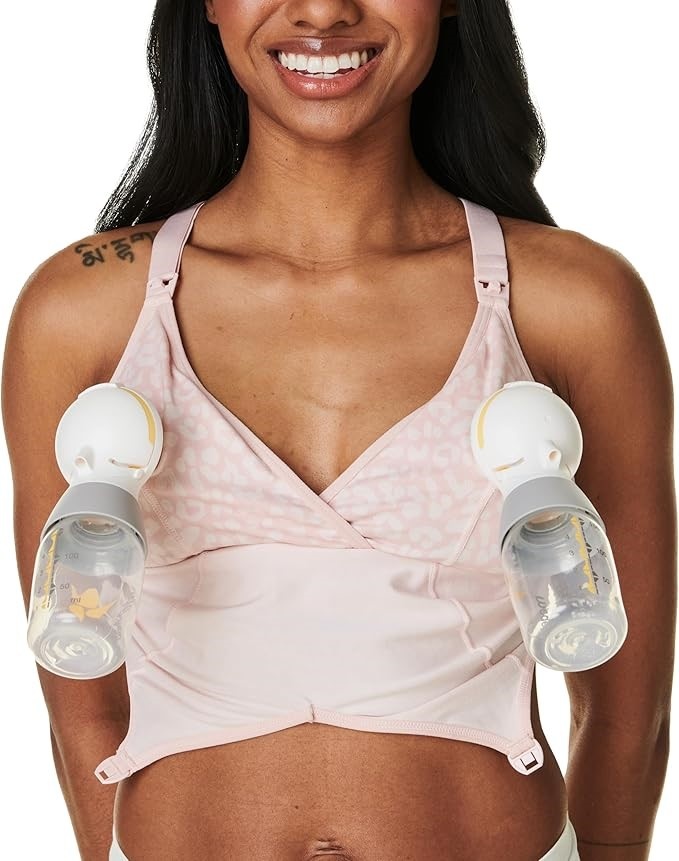 Bravado Designs 2-in-1 Pumping & Nursing Bra