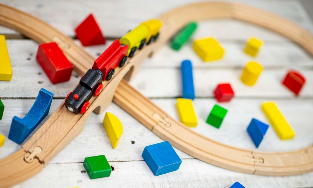 Brio Train Set