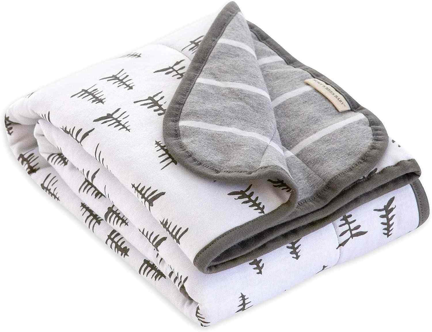 Burt's Bees Baby Infant Reversible Blankets
