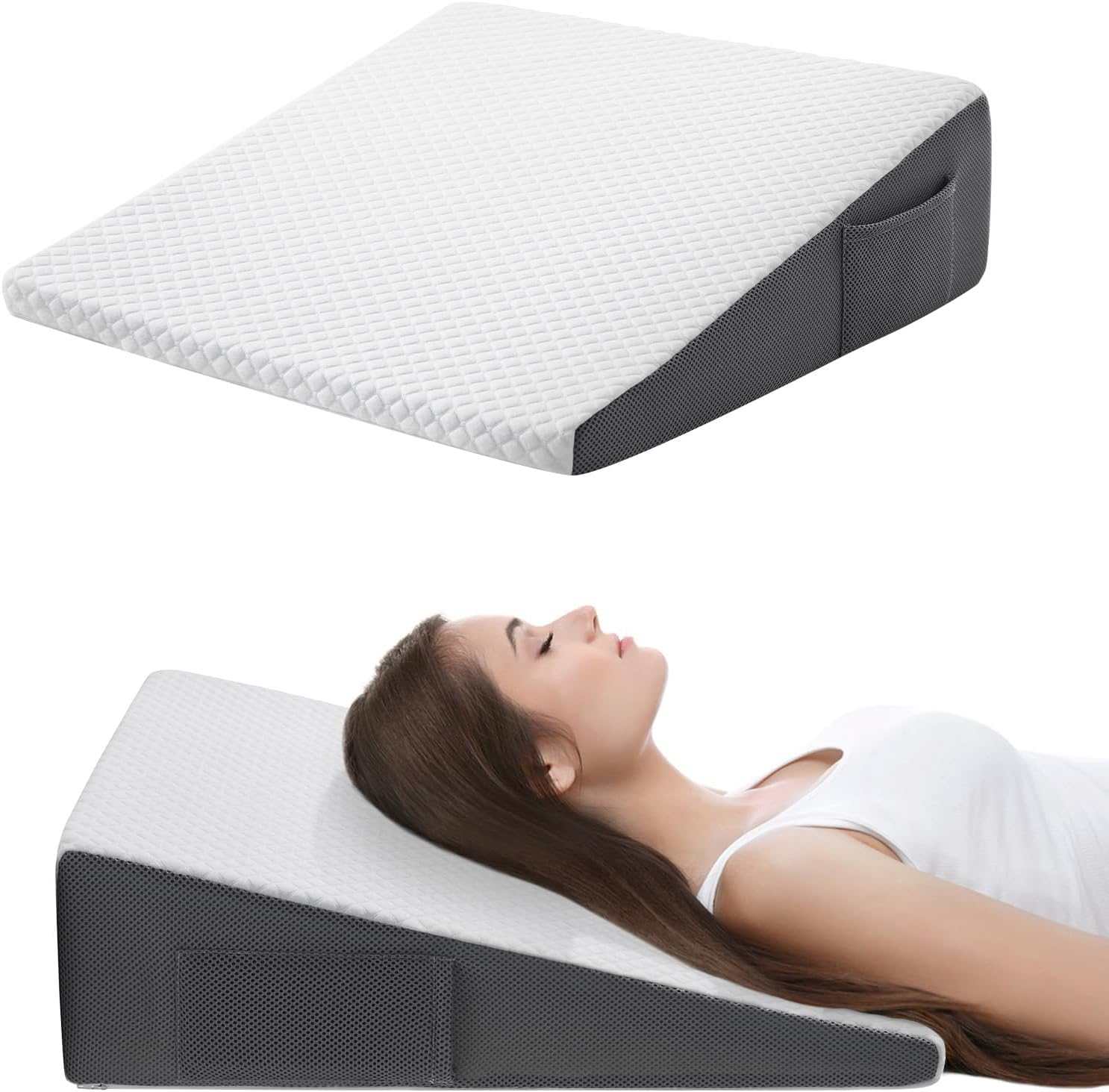 Cozymaker Bed Wedge Pillow