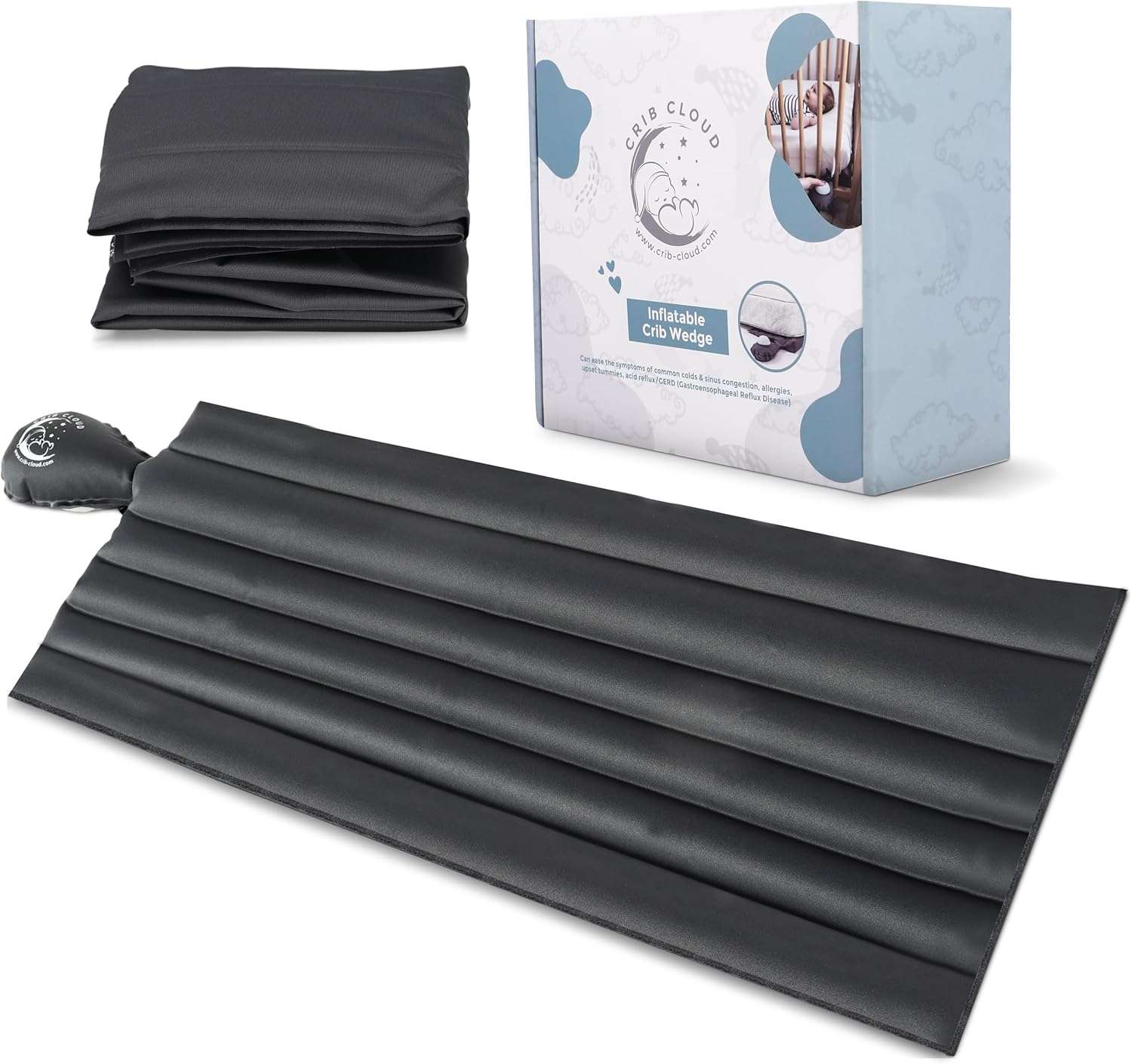 Crib Cloud Inflatable Baby Wedge