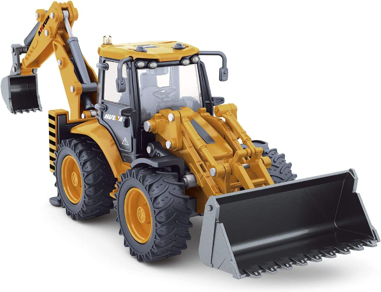 Dollox Die-cast Excavator Backhoe