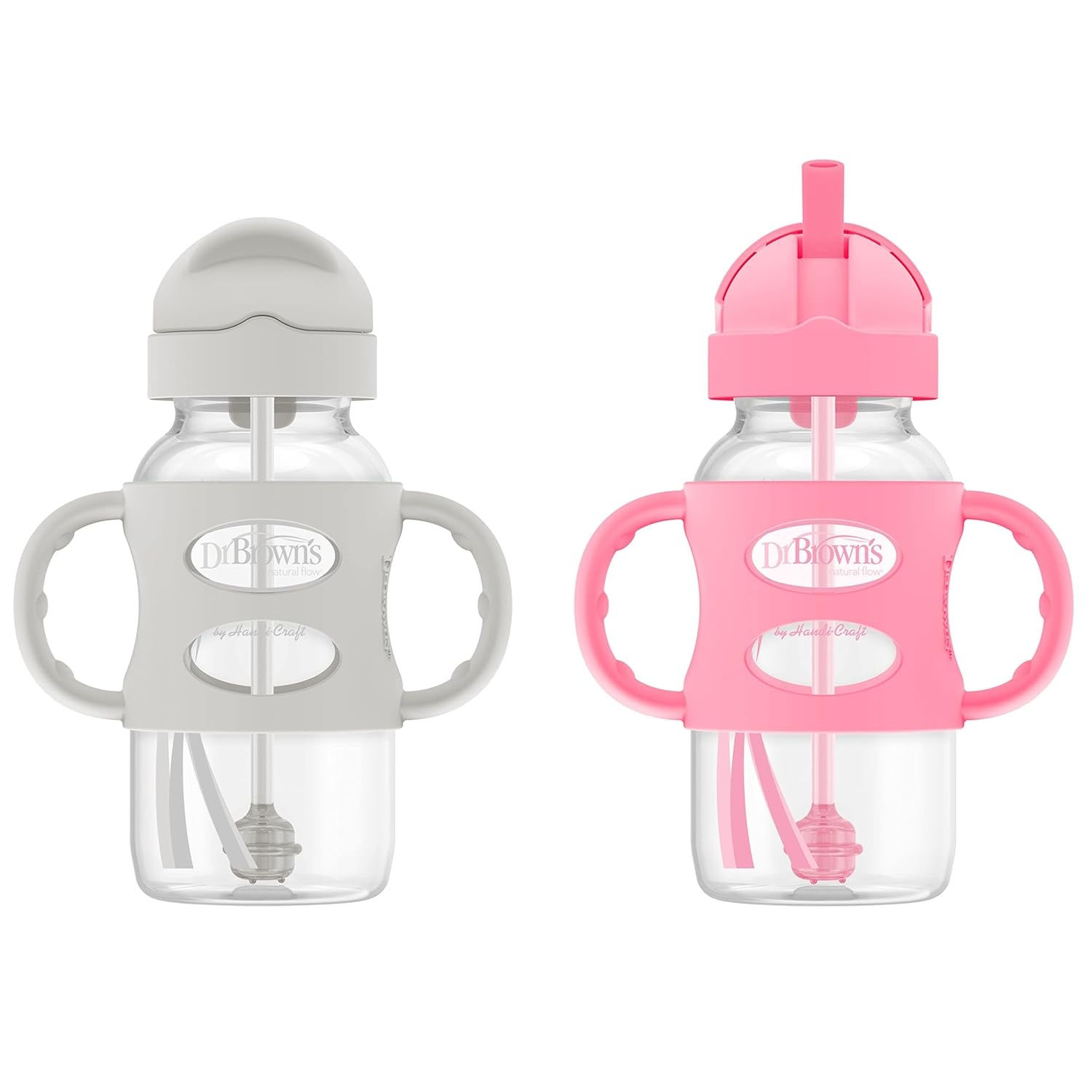 Dr. Brown's Milestones Sippy Straw Bottle