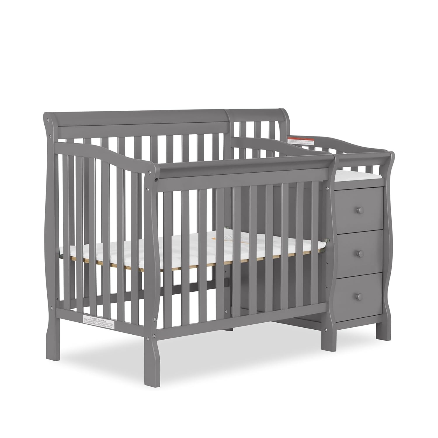 Dream On Me Jayden 4-in-1 Mini Convertible Crib
