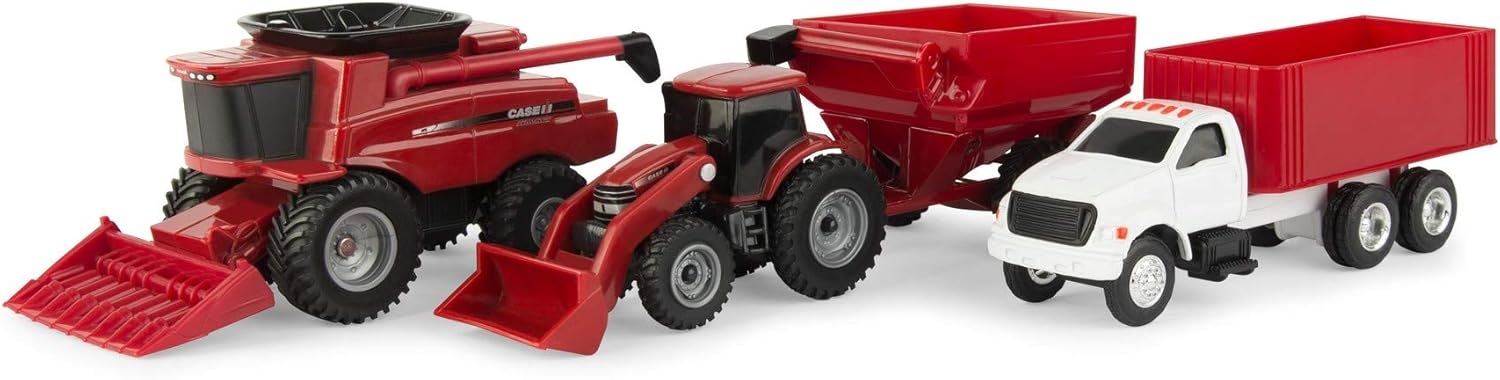 ERTL Case IH Harvest Farm Toy Set