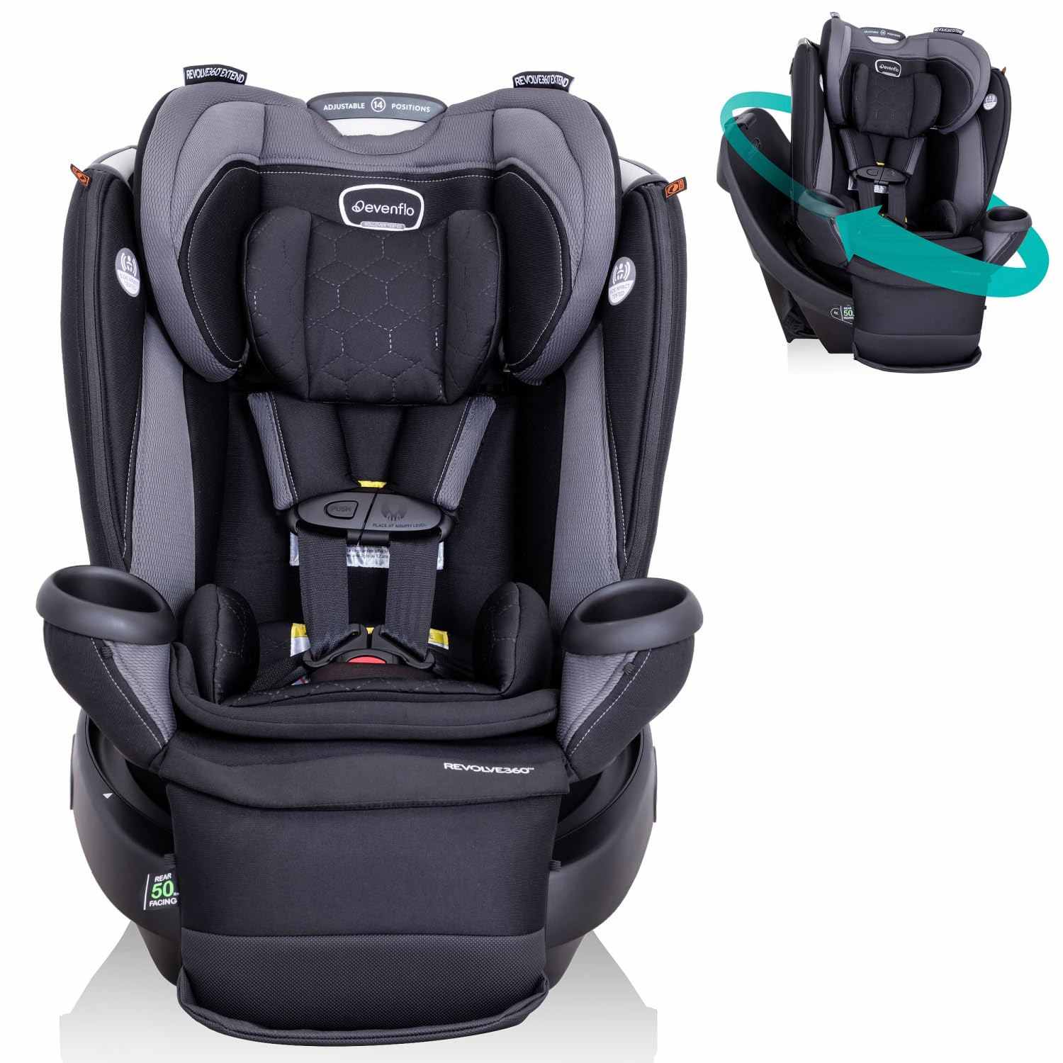 Evenflo Revolve360 Extend Car Seat
