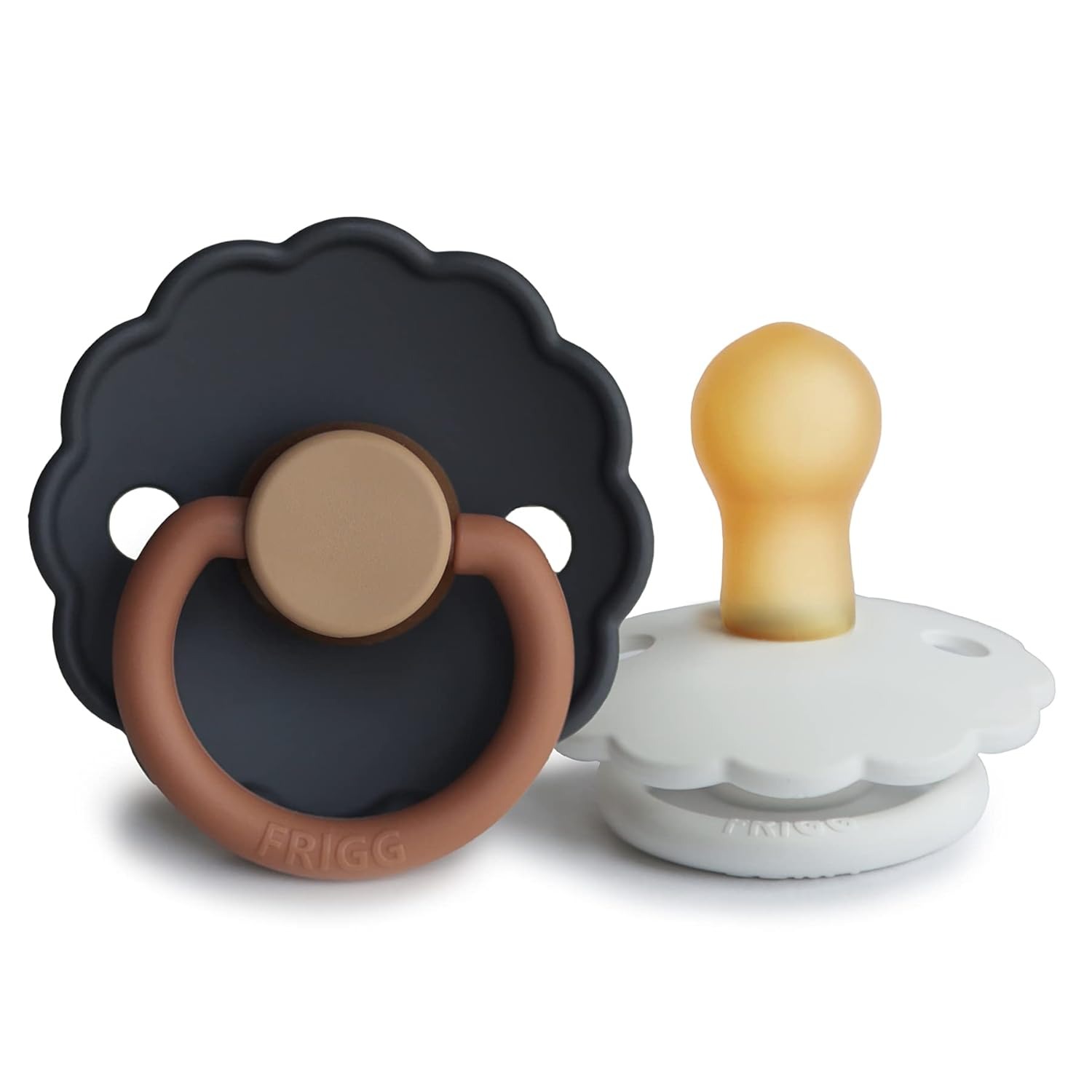 FRIGG Daisy Natural Rubber Baby Pacifier