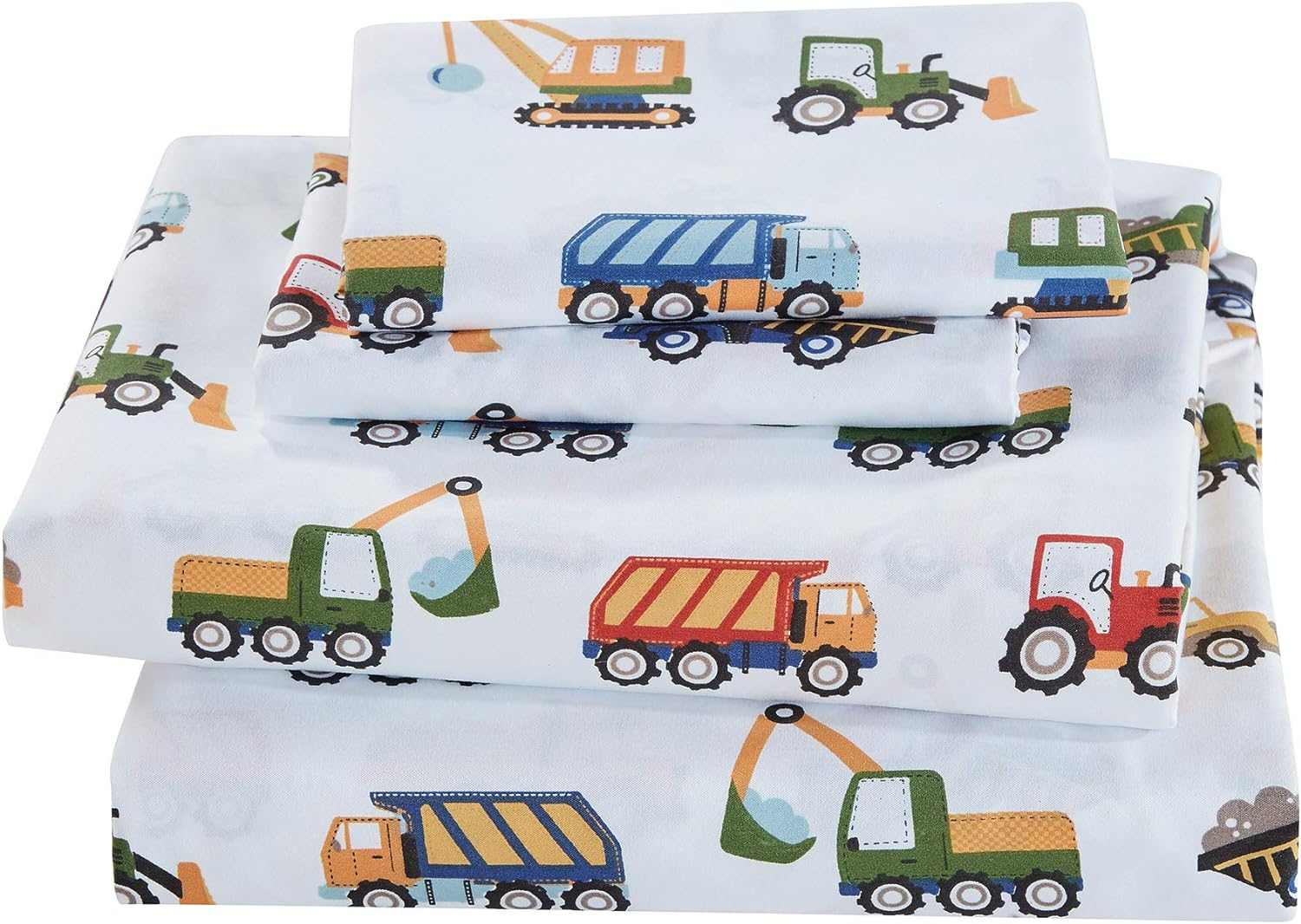 Fancy Linen Crib Sheet Set