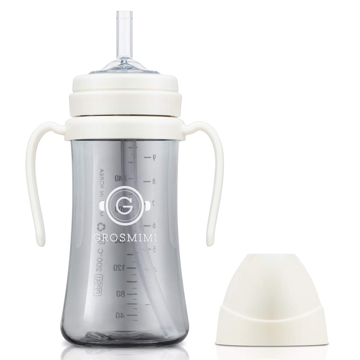 GROSMIMI Sippy Cup with Straw