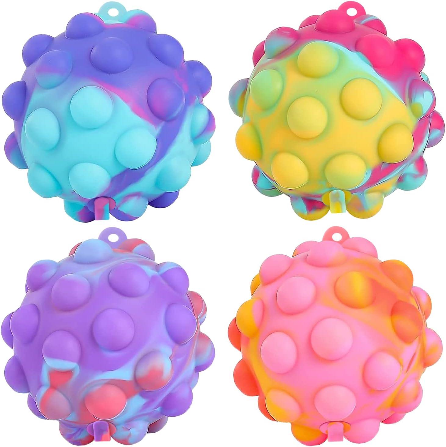 Genuvi Pop Fidget Toys Its Ball