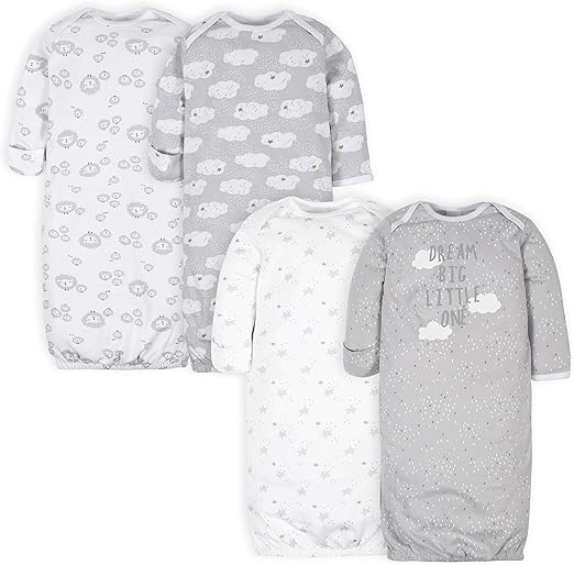 Gerber Baby Boy and Girls Sleeper Gown