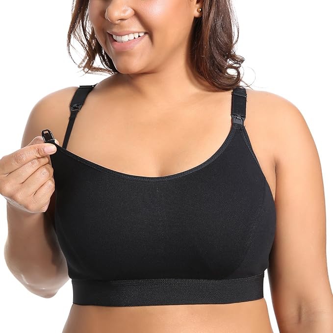 Gratlin Plus Size Nursing Bra