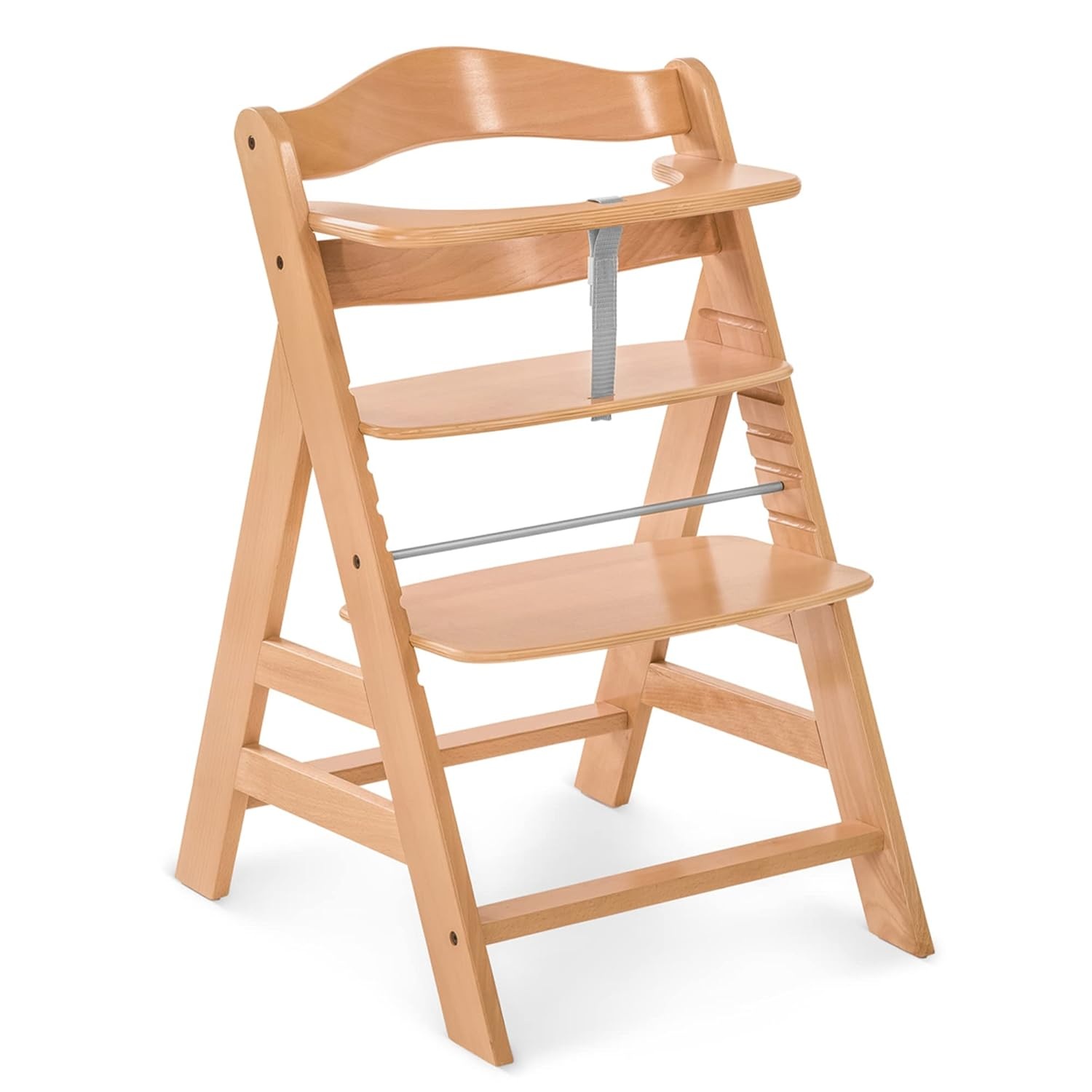 Hauck Alpha+ Adjustable Wooden High Chair