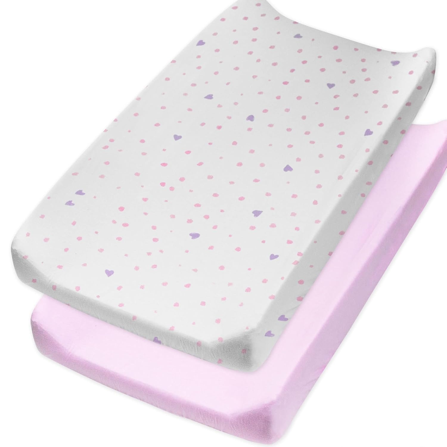 HonestBaby Organic Cotton Changing Pad Covers