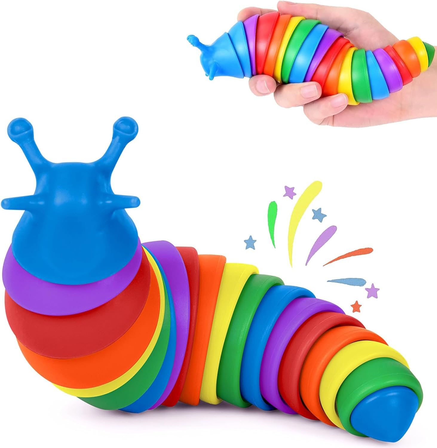 IFiwin Fidget Slug Toys