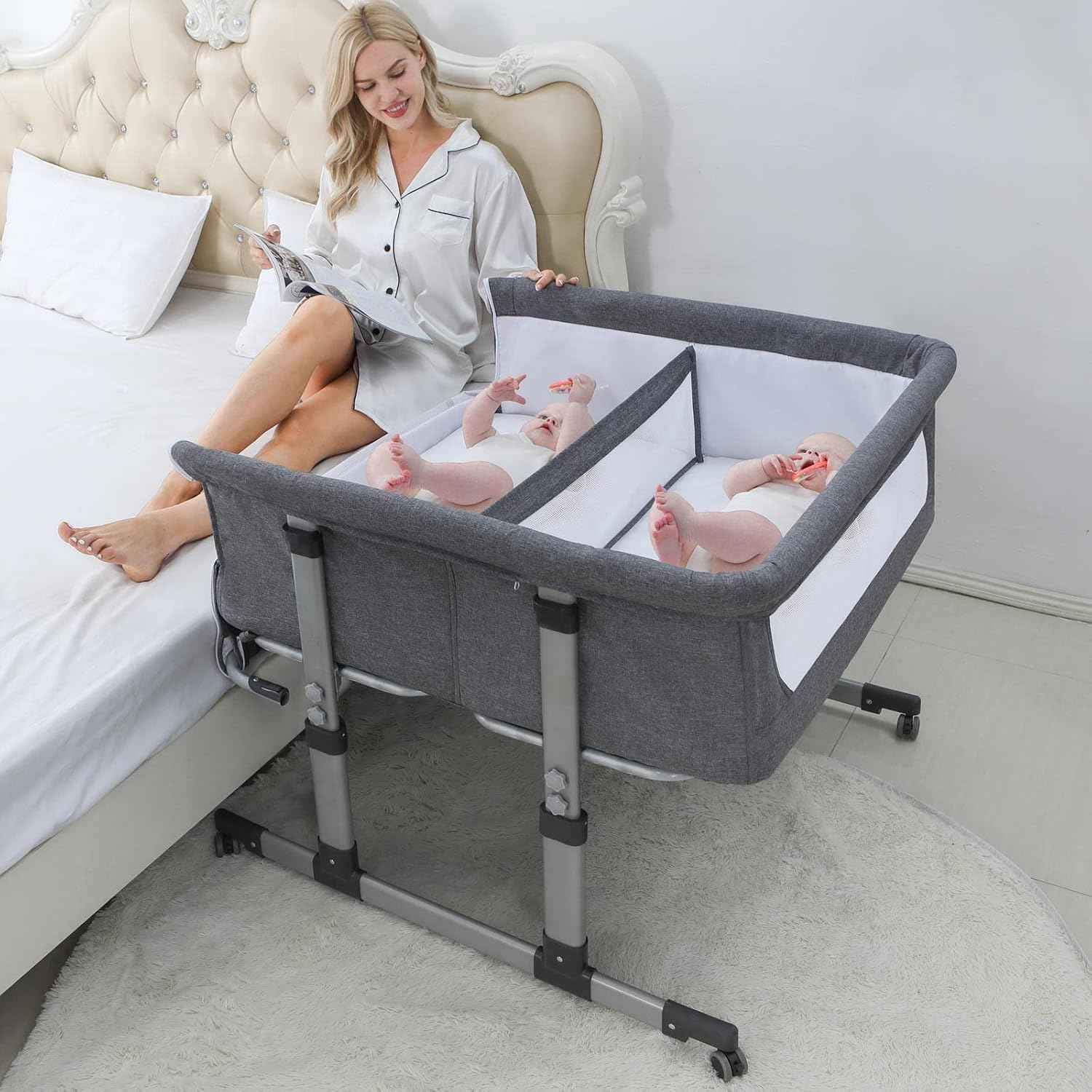 Ihoming Twin Bassinets