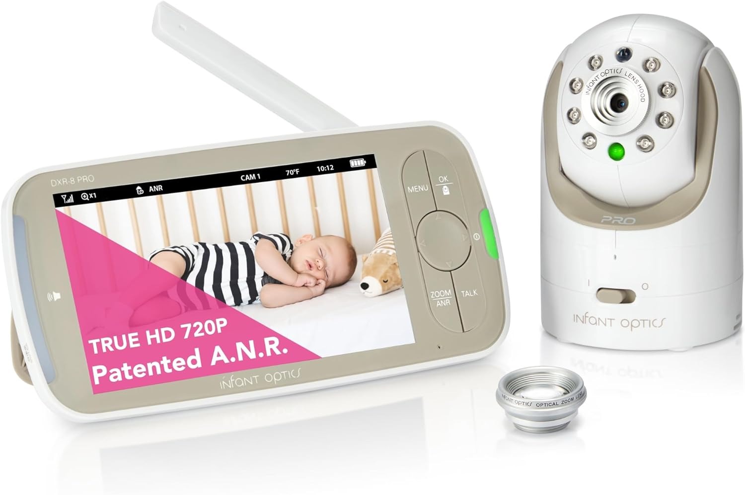 Infant Optics DXR-8 PRO Video Baby Monitor