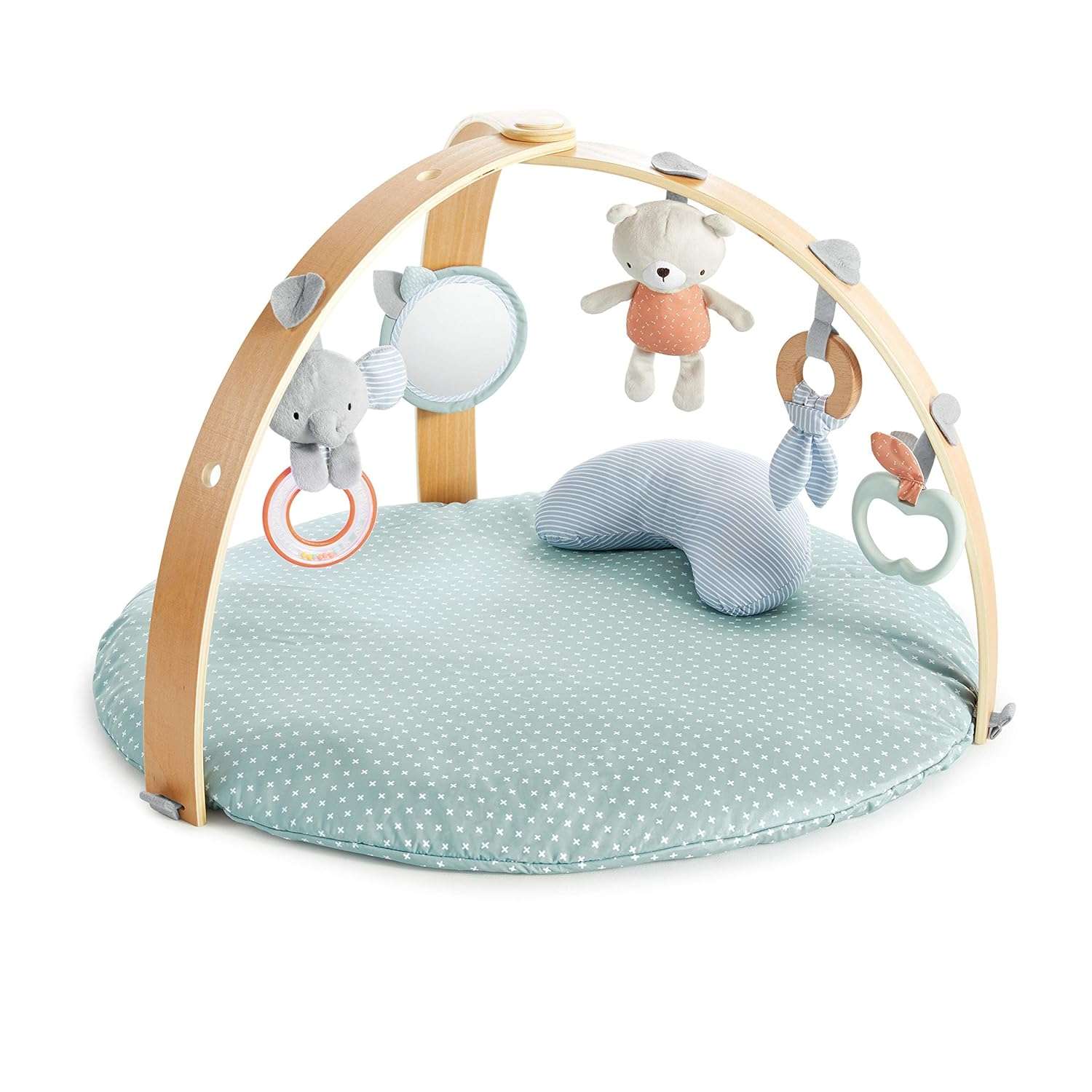 Ingenuity Cozy Spot Activity Gym