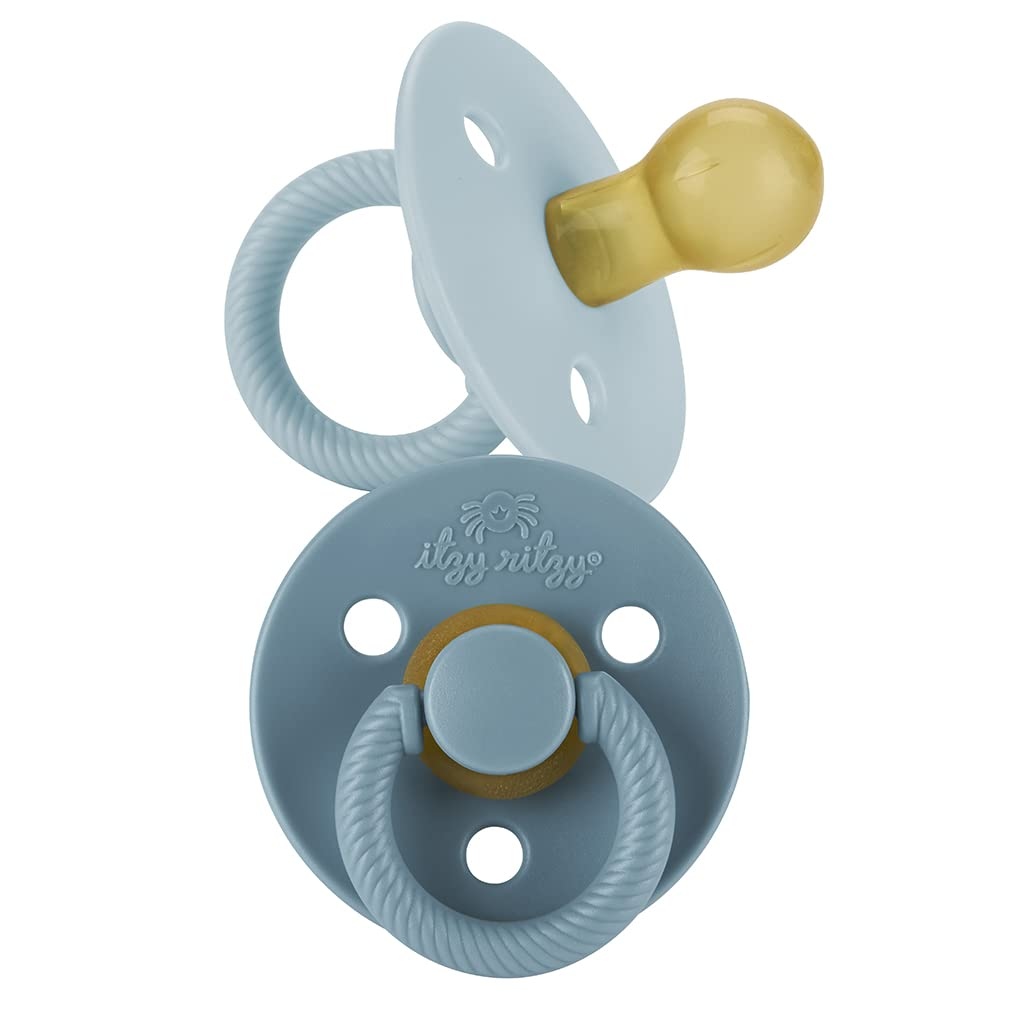 Itzy Ritzy Natural Rubber Pacifiers