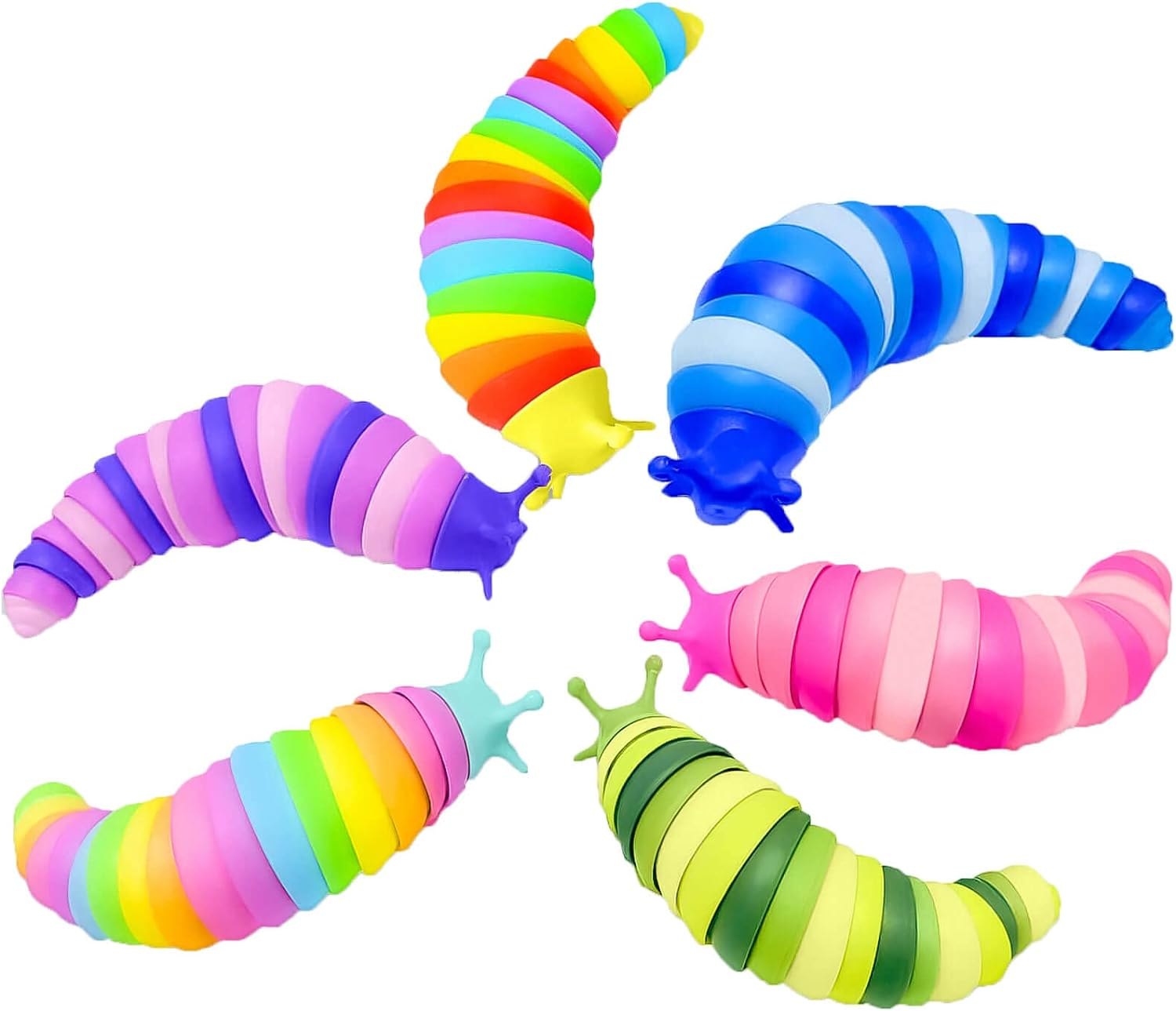 Kabvry Fidget Toys Slug