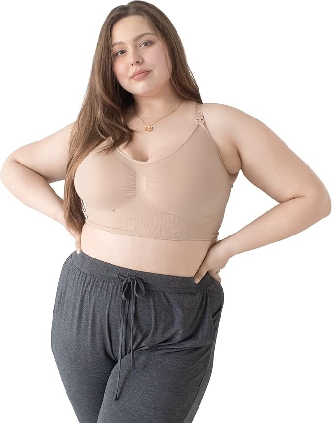 Kindred Bravely Sublime Seamless Nursing Bra