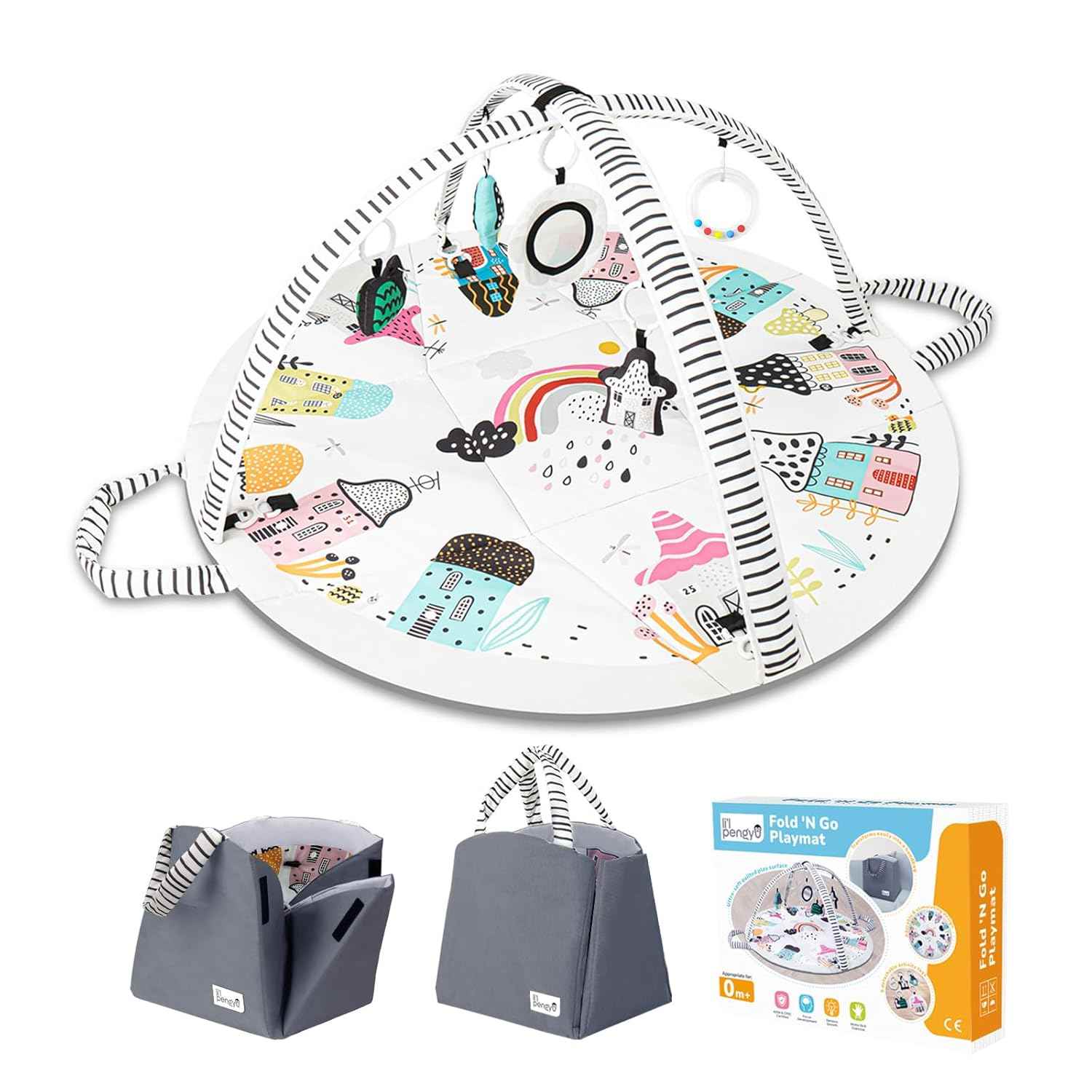 Li'l Pengyu Baby Play Mat
