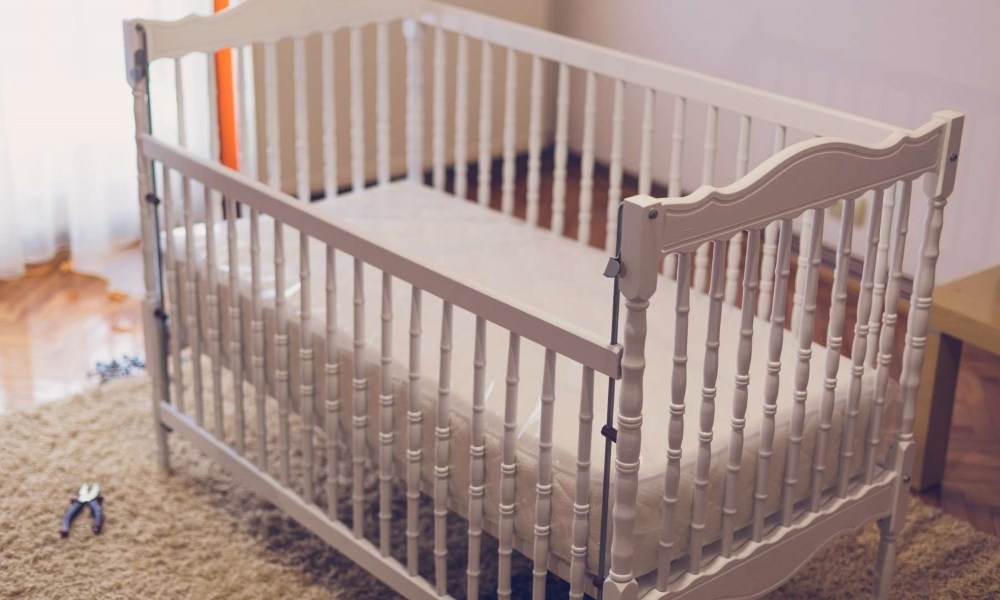 Linen Crib Sheet