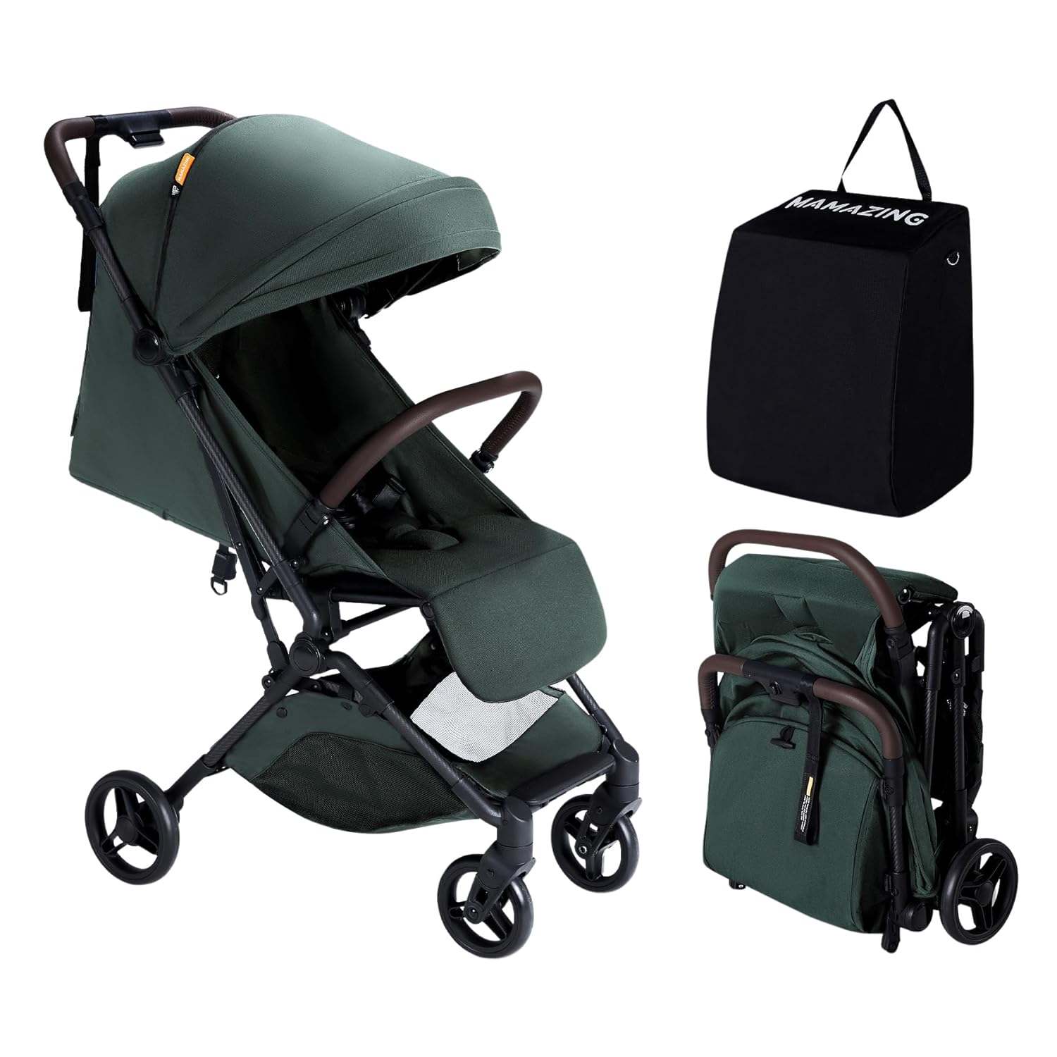 MAMAZING Lightweight Baby Stroller