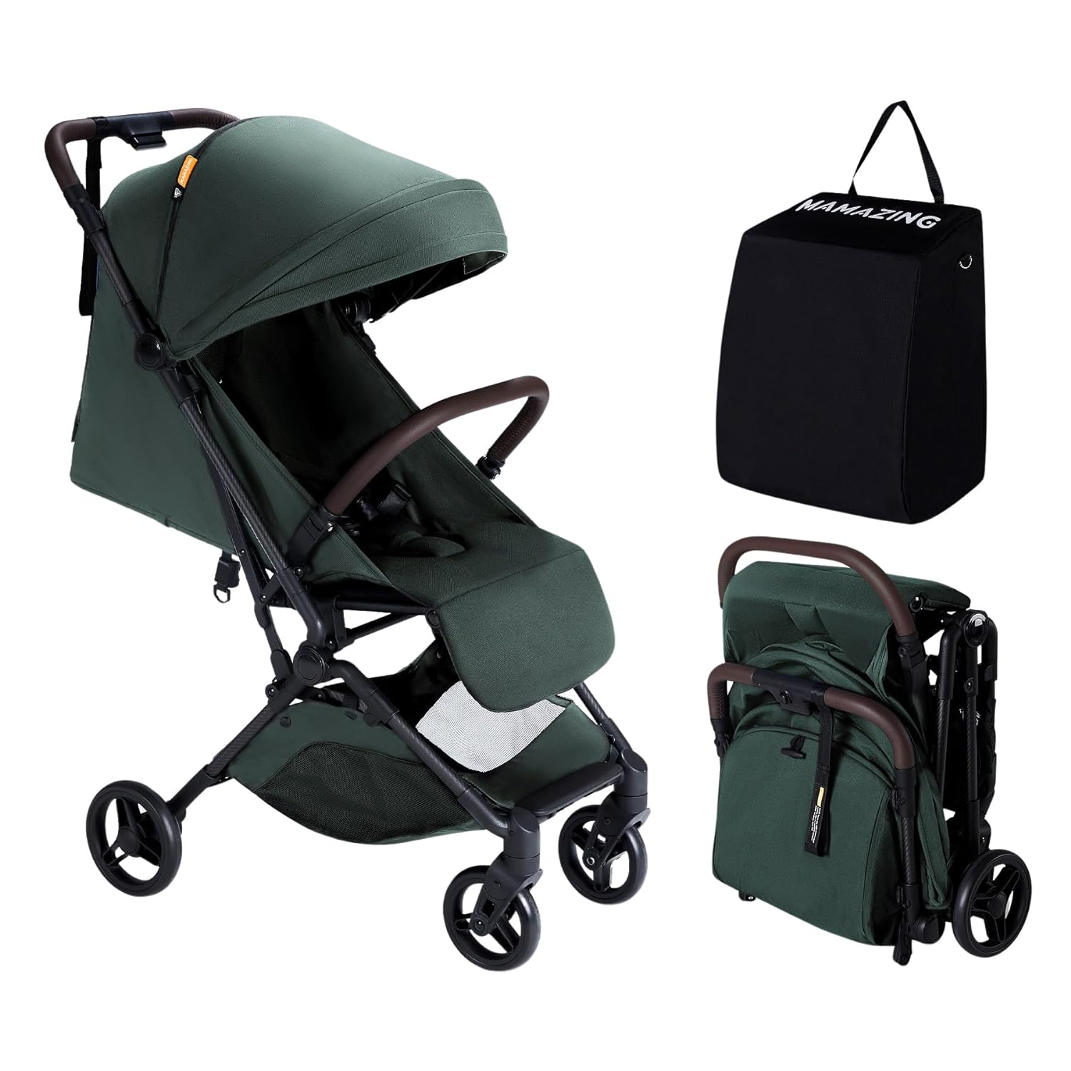 MAMAZING Lightweight Baby Stroller
