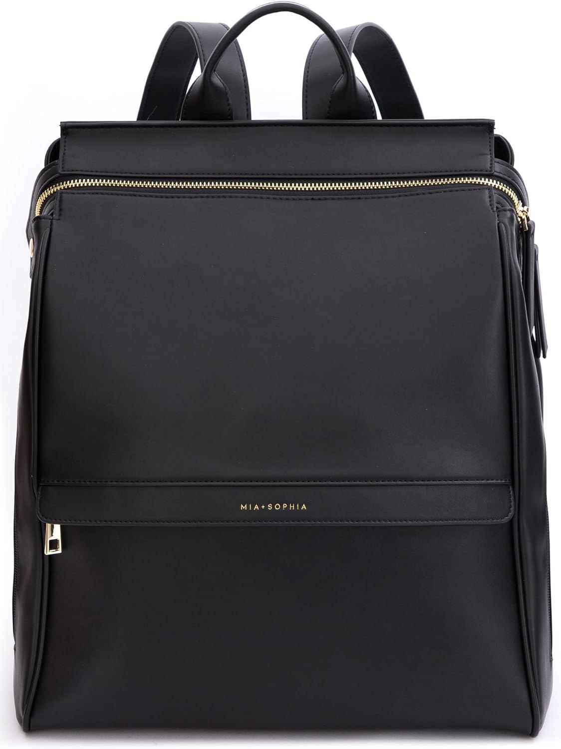 MIA + SOPHIA Leather Diaper Bag