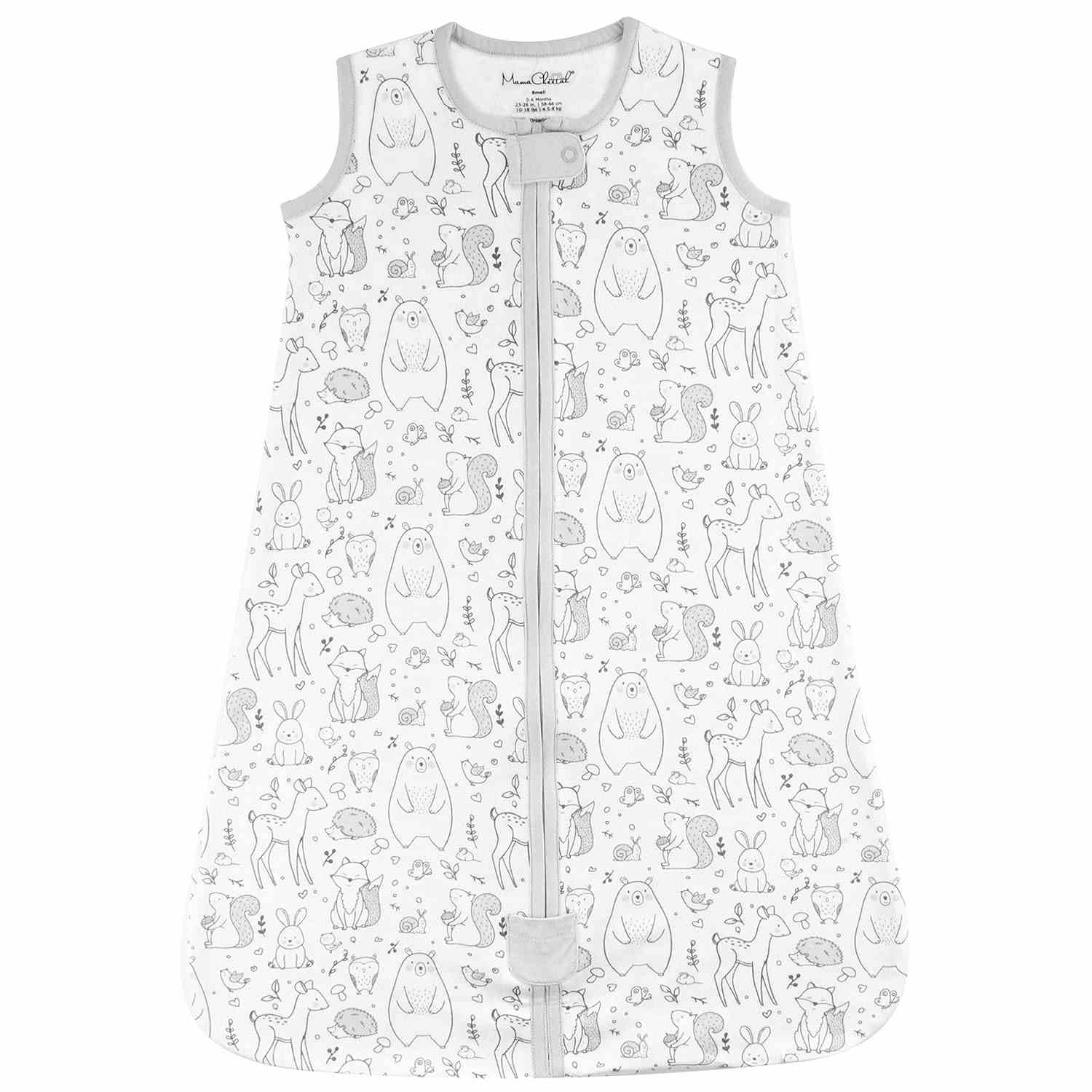 Mama Cheetah Baby Sleep Sack