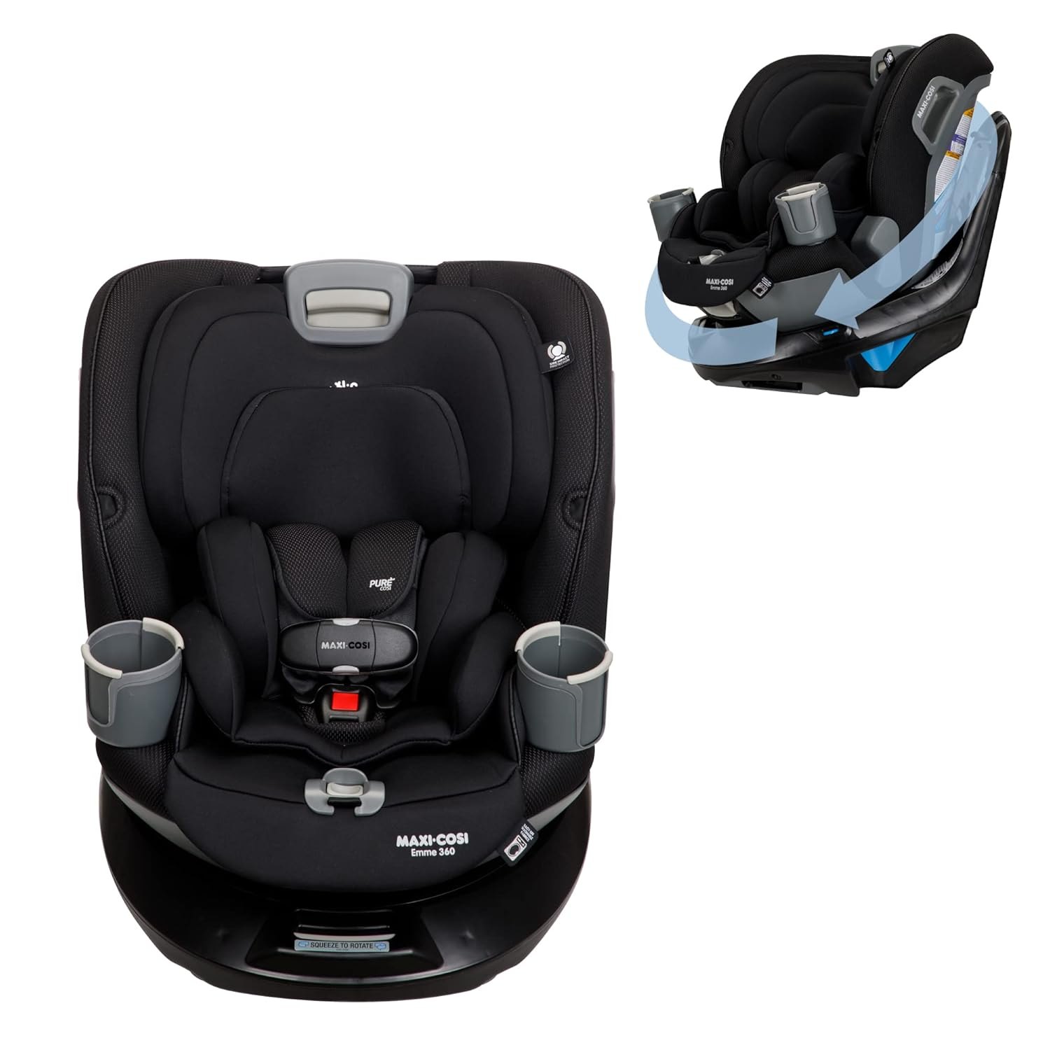 Maxi-Cosi Emme 360 Car Seat