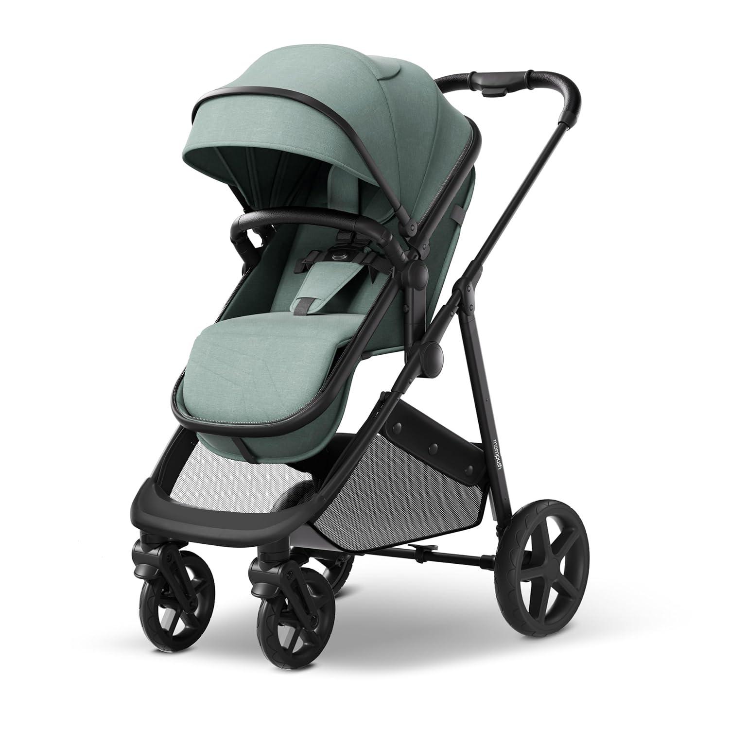 Mompush Wiz 2-in-1 Convertible Stroller