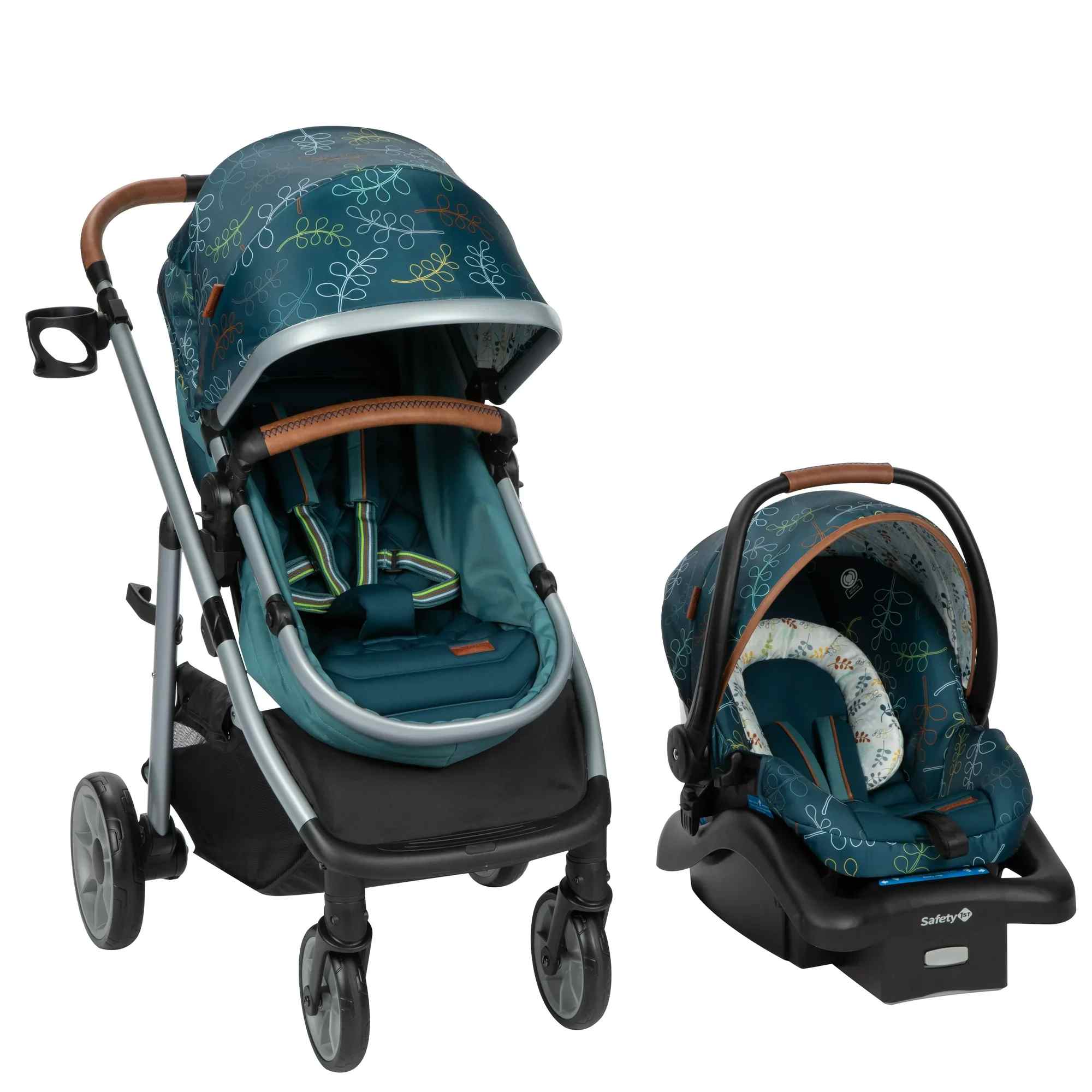 Monbebe Lynx 6 in 1 Modular Travel System Stroller