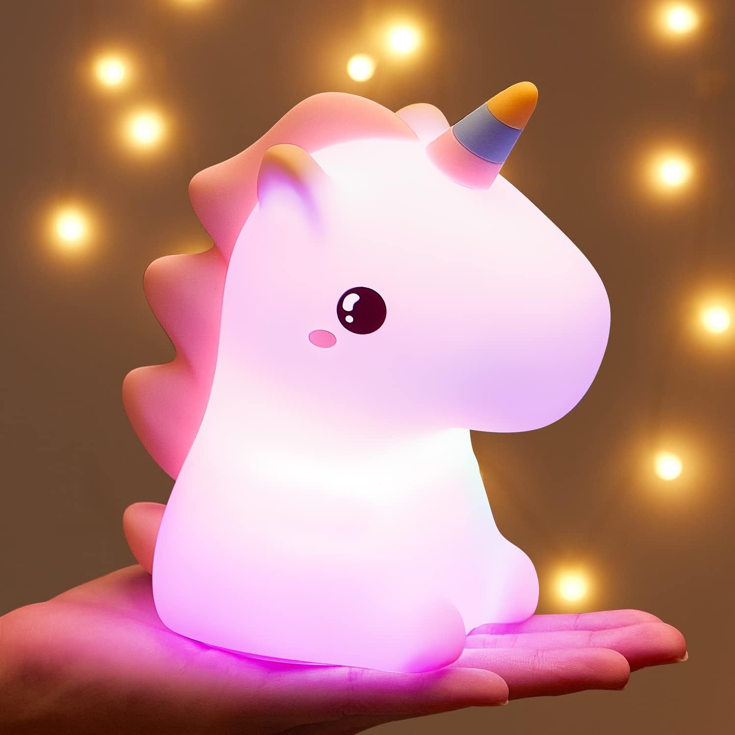 One Fire Unicorn Night Light