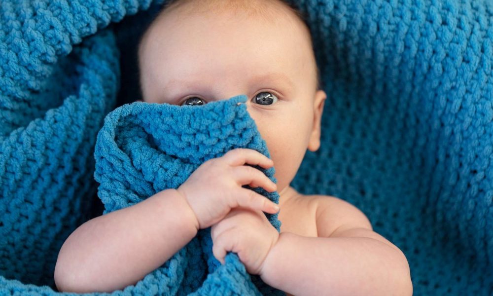Organic Baby Blanket