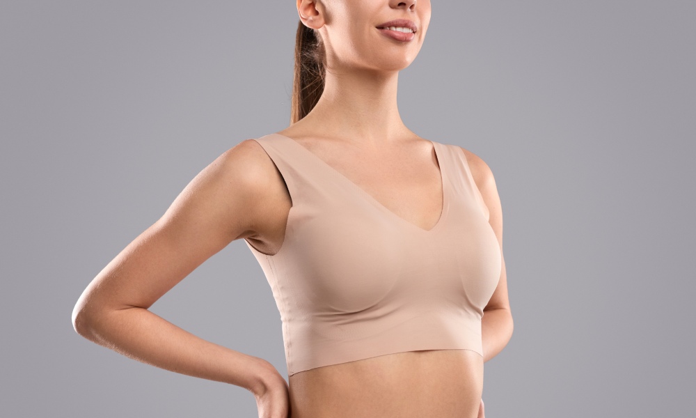 Organic Nursing Bra