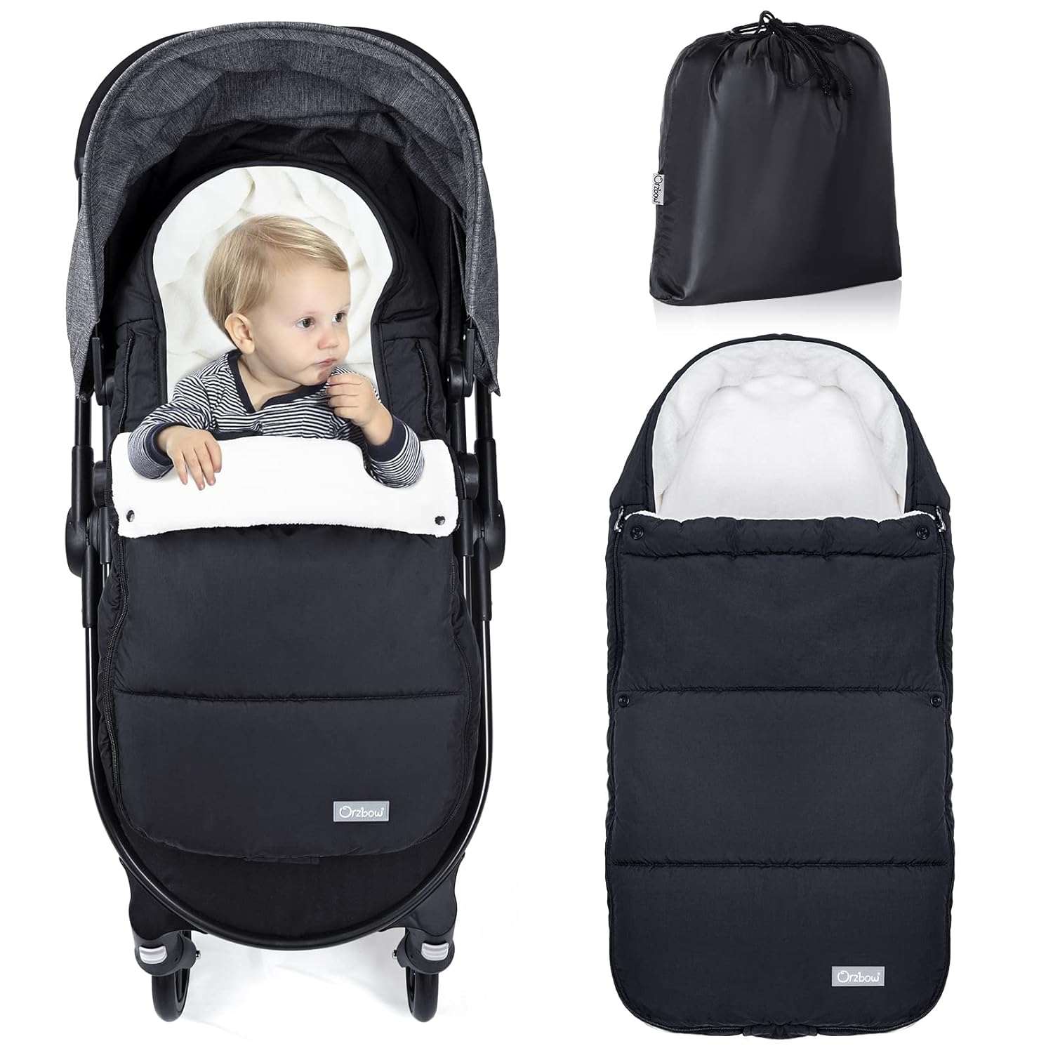 Orzbow Footmuff for Stroller