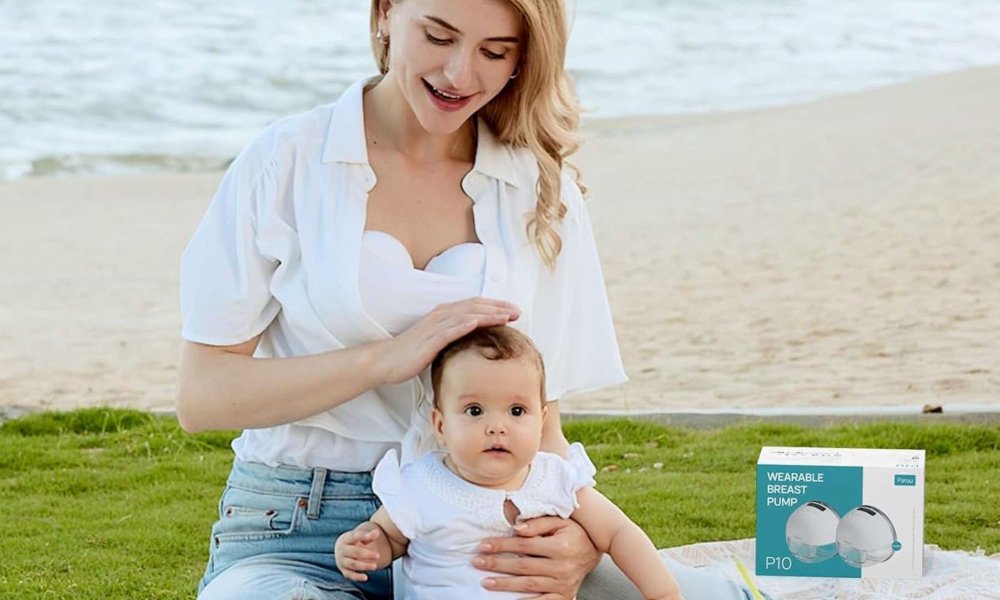 Paruu Breast Pump