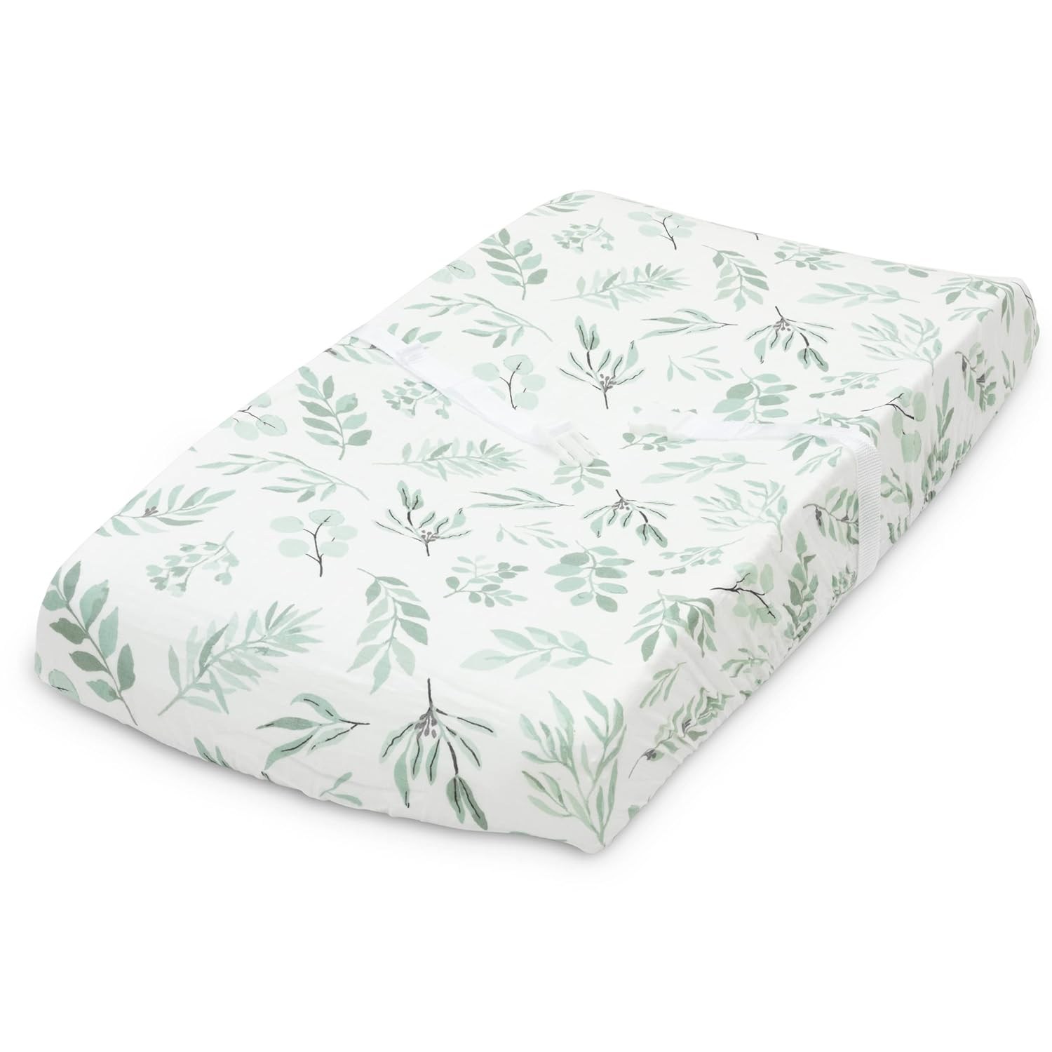 Pondering Pine Organic Muslin Changing Pad Cover
