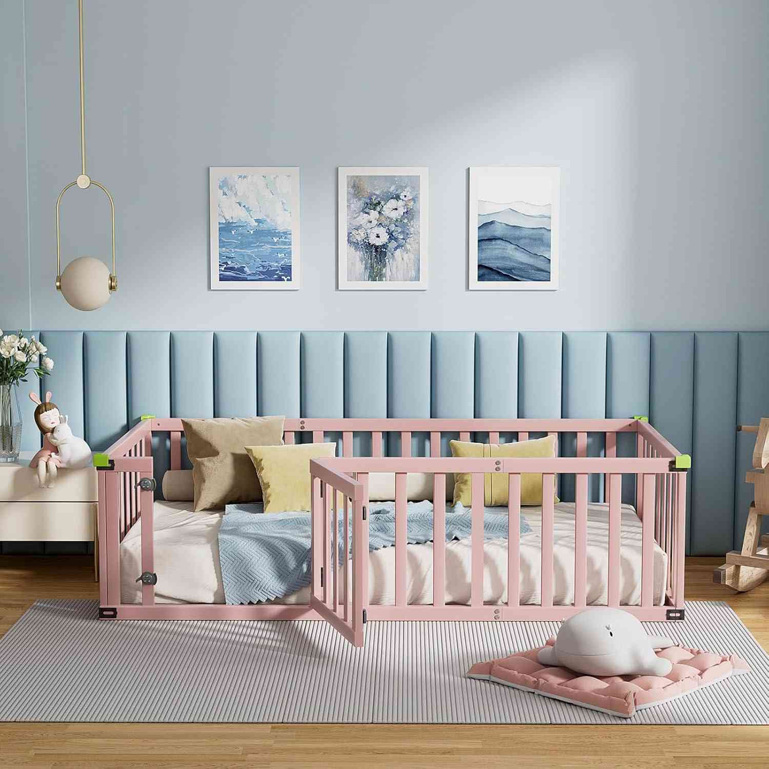 ROOMTEC Twin Size Montessori Floor Bed