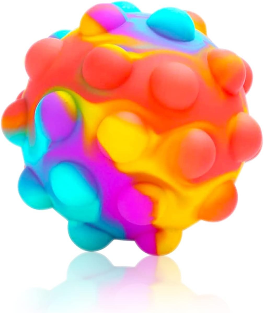 RadBizz Push Pop Bubble Ball