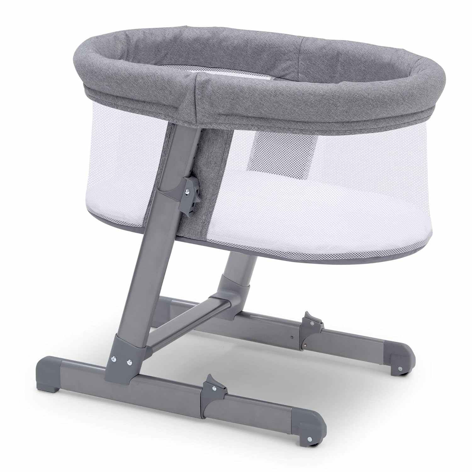 Simmons Kids Oval City Sleeper Bedside Bassinet