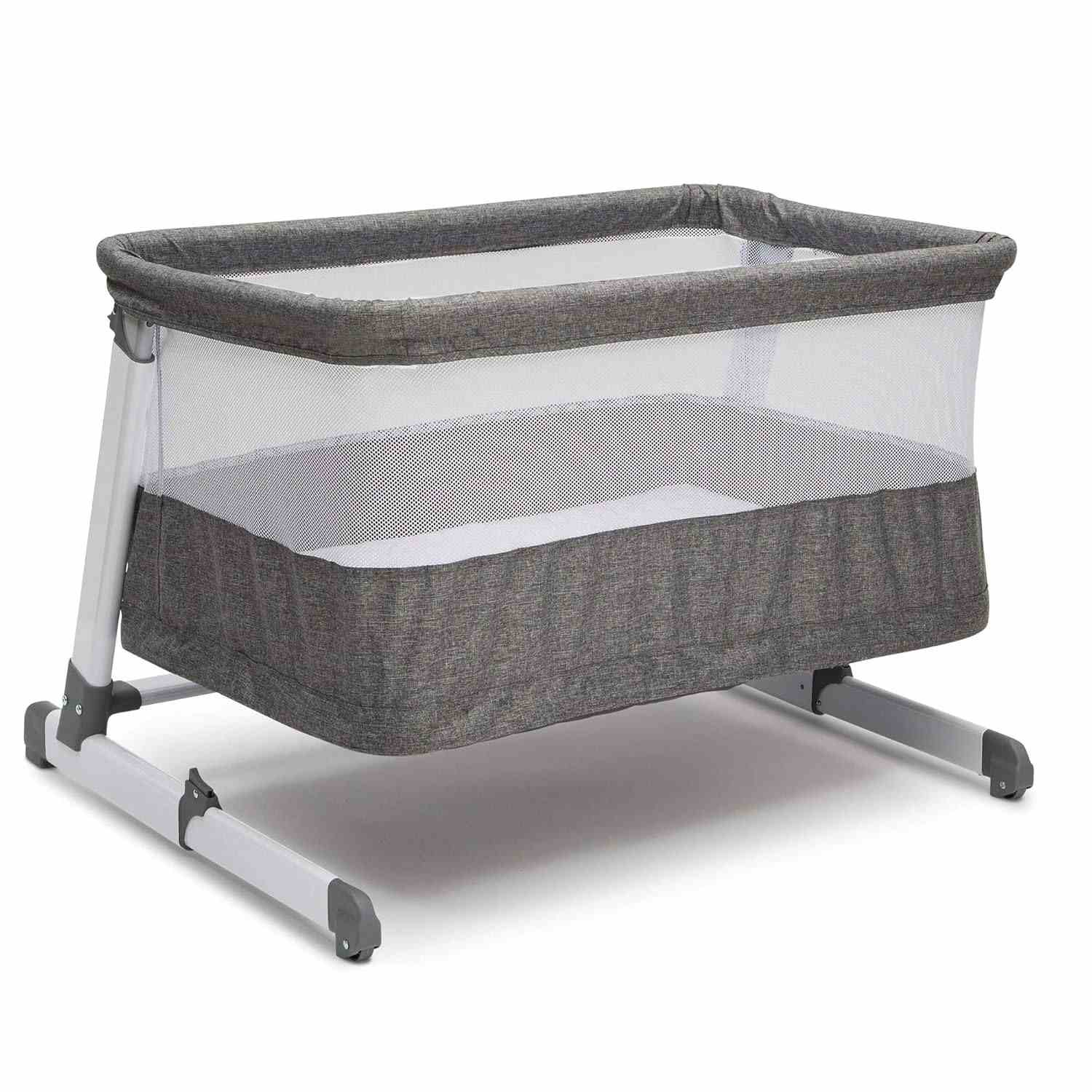 Simmons Kids Room2Grow 2-in-1 Newborn Bedside Bassinet